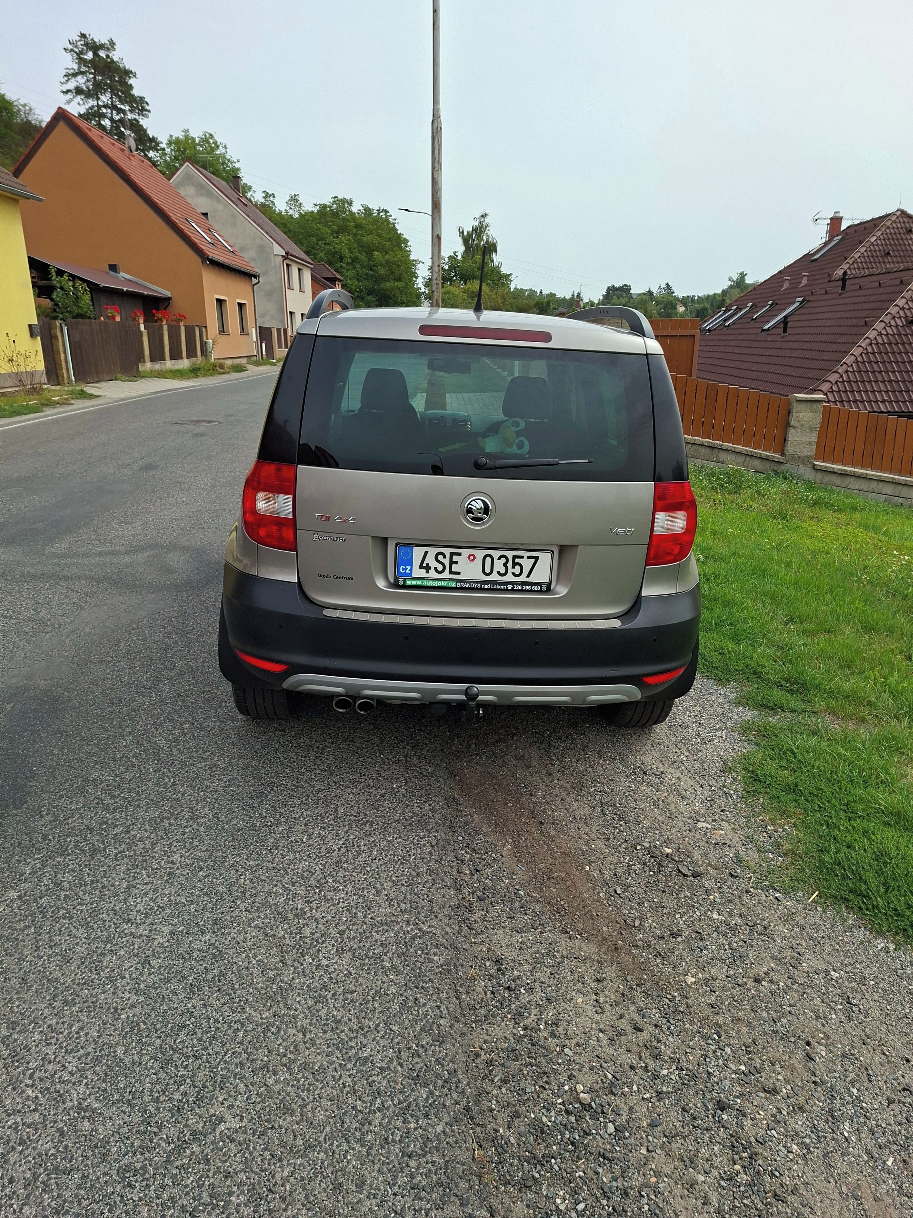 Škoda Yeti - fotka 6