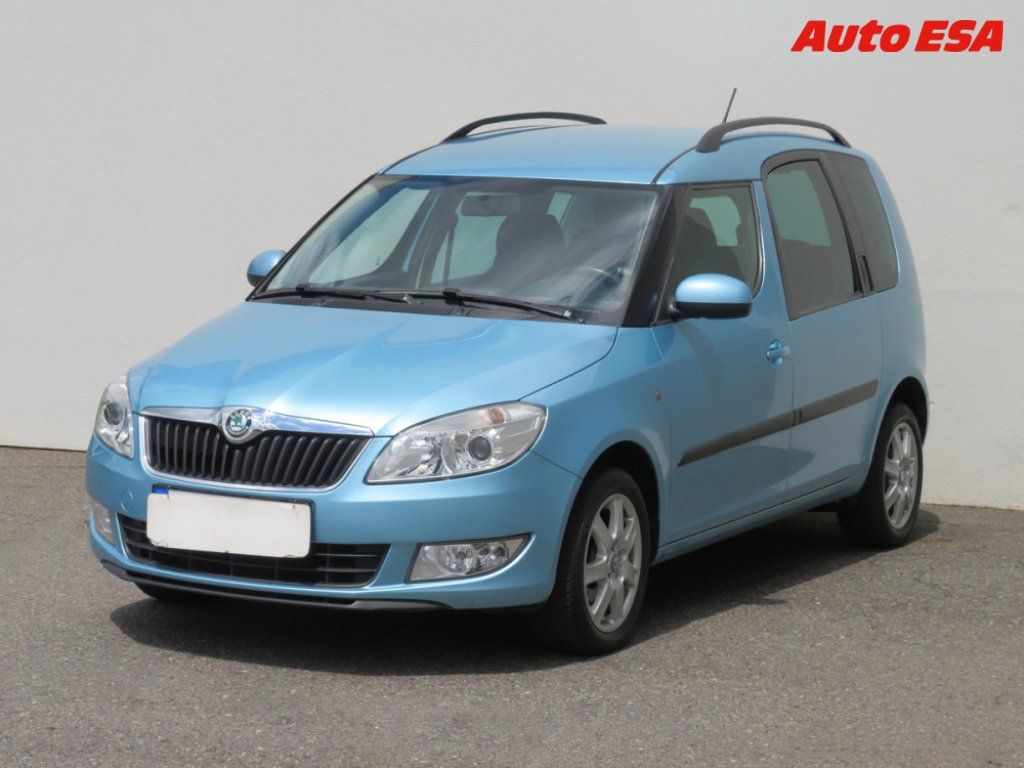 Škoda Roomster, 1.2 TSi,Style Plus - fotka 3