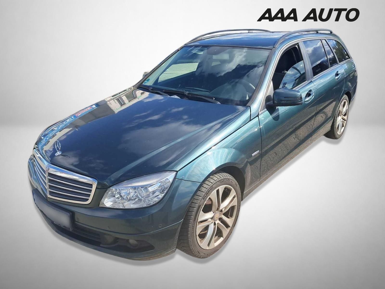 Mercedes-Benz Třídy C, 220 CDI, Tažné