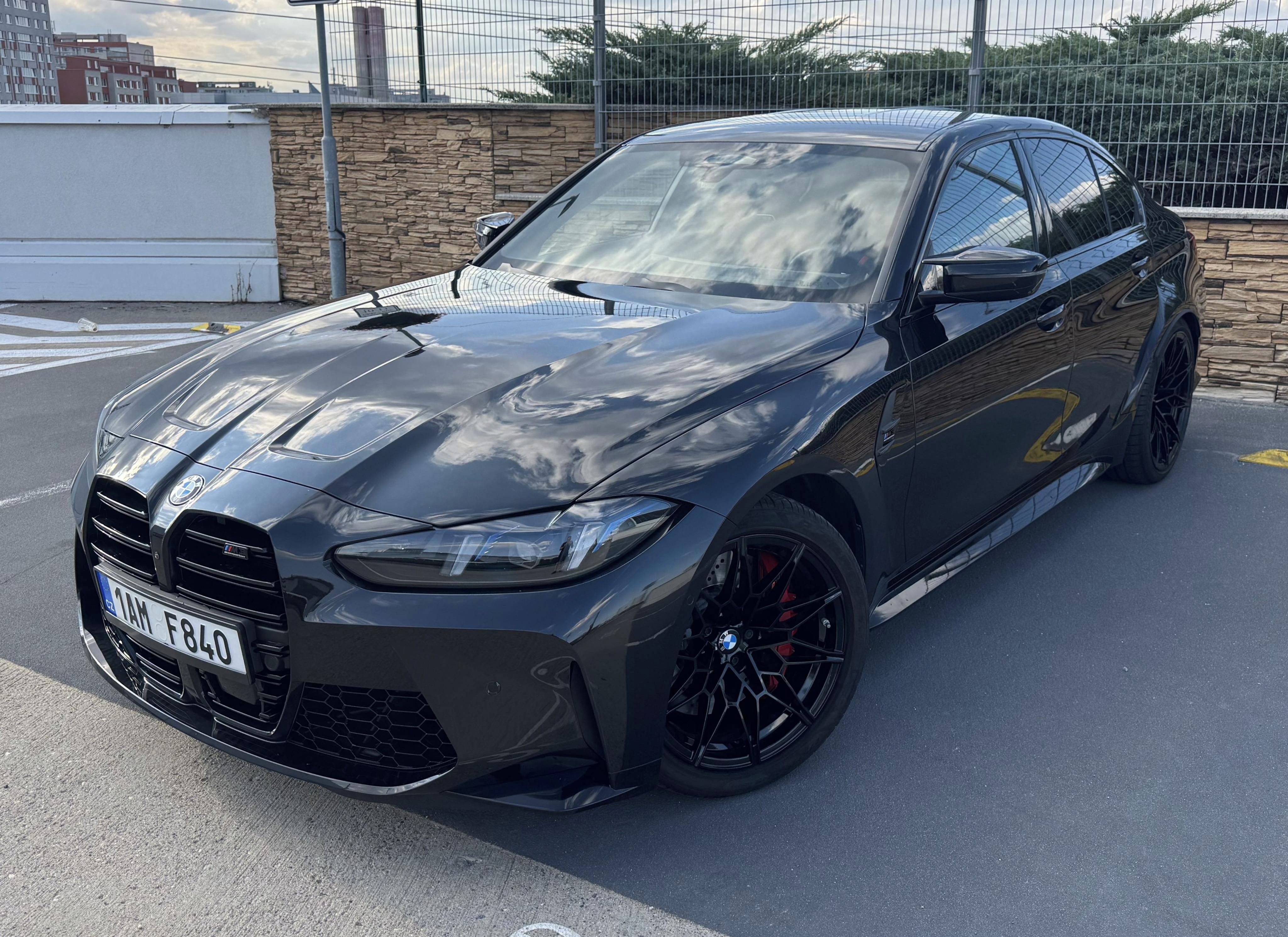 BMW M3, Competition M xDrive