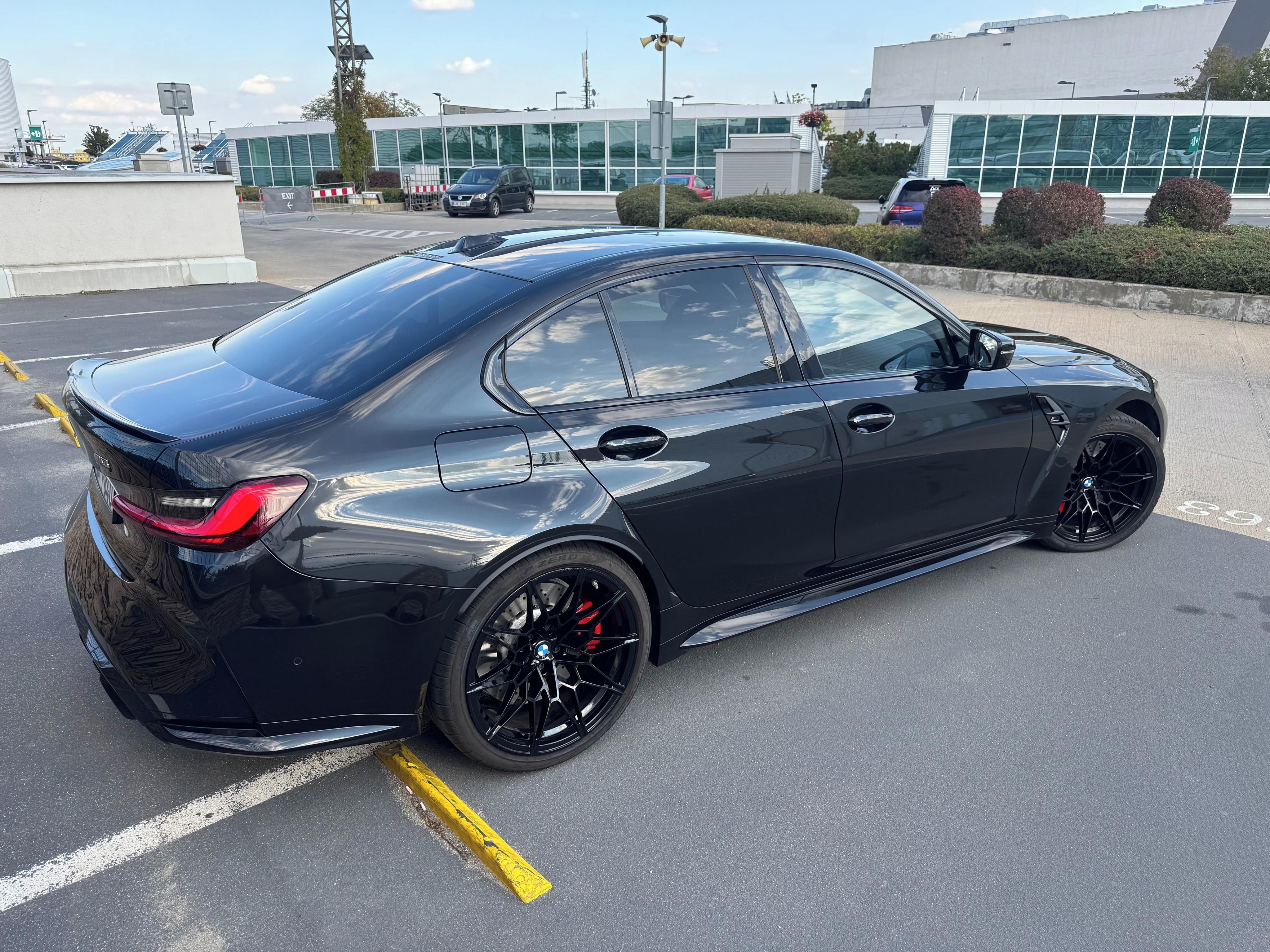 BMW M3, Competition M xDrive - fotka 5