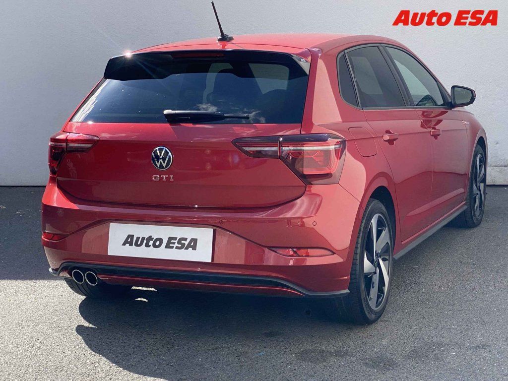 Volkswagen Polo, 2.0 TSi,GTi,DSG,+ALU - fotka 4