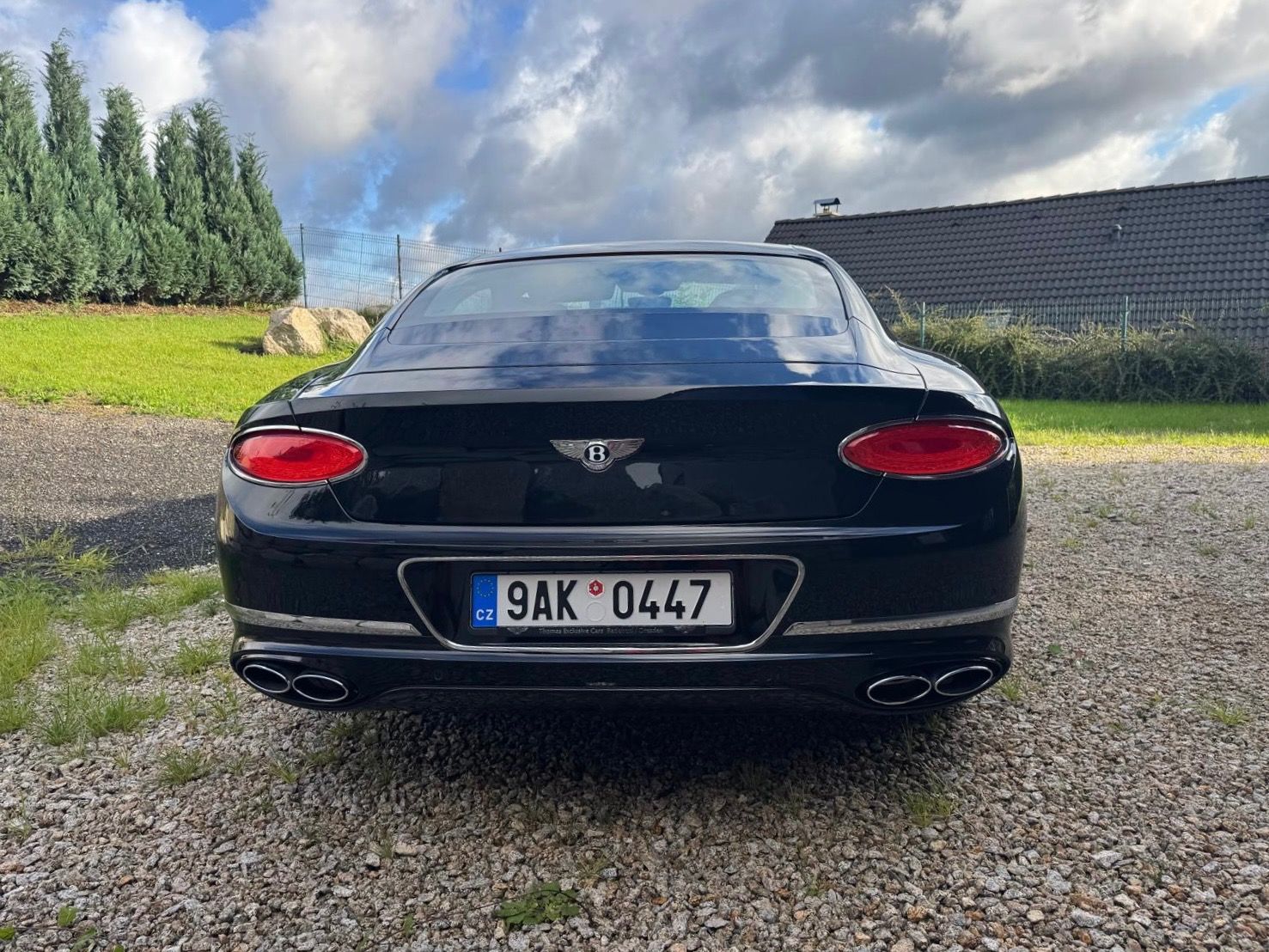 Bentley Continental GT, V8/MULLINER/B&O - fotka 6
