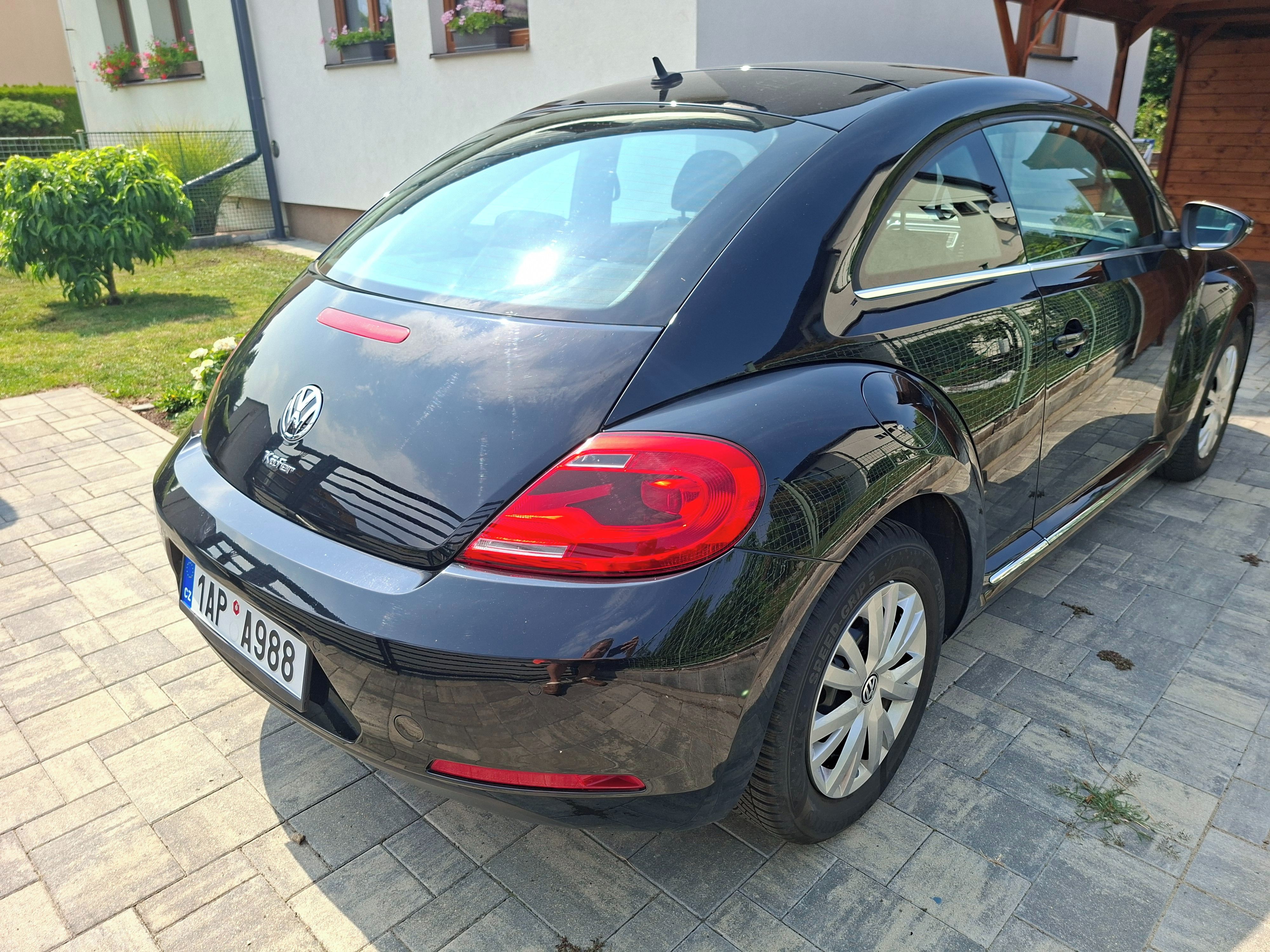 Volkswagen Beetle, 1,2TSI EA211 - fotka 4