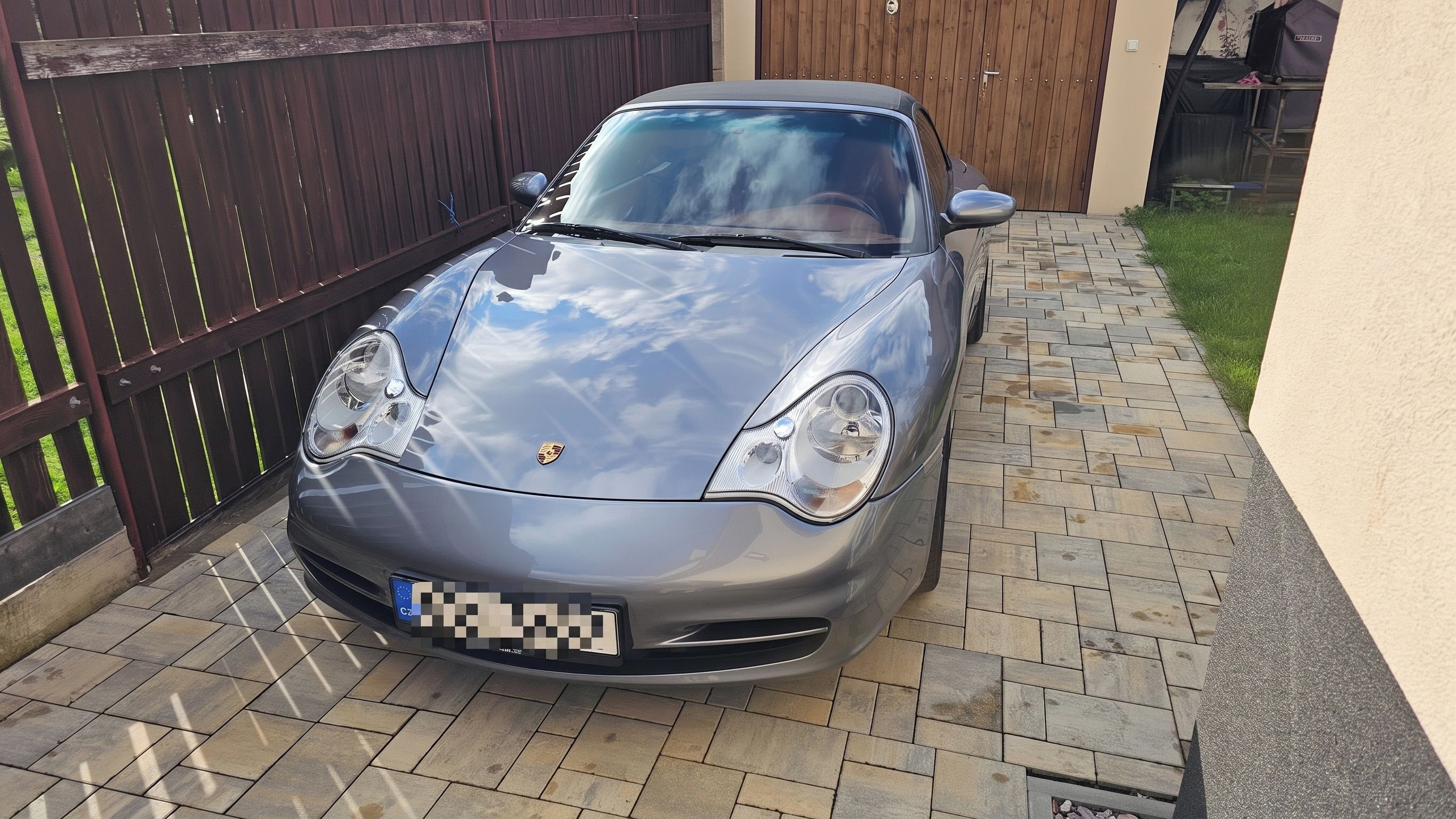 Porsche 911, 996.2 Kabrio, manuál - fotka 3