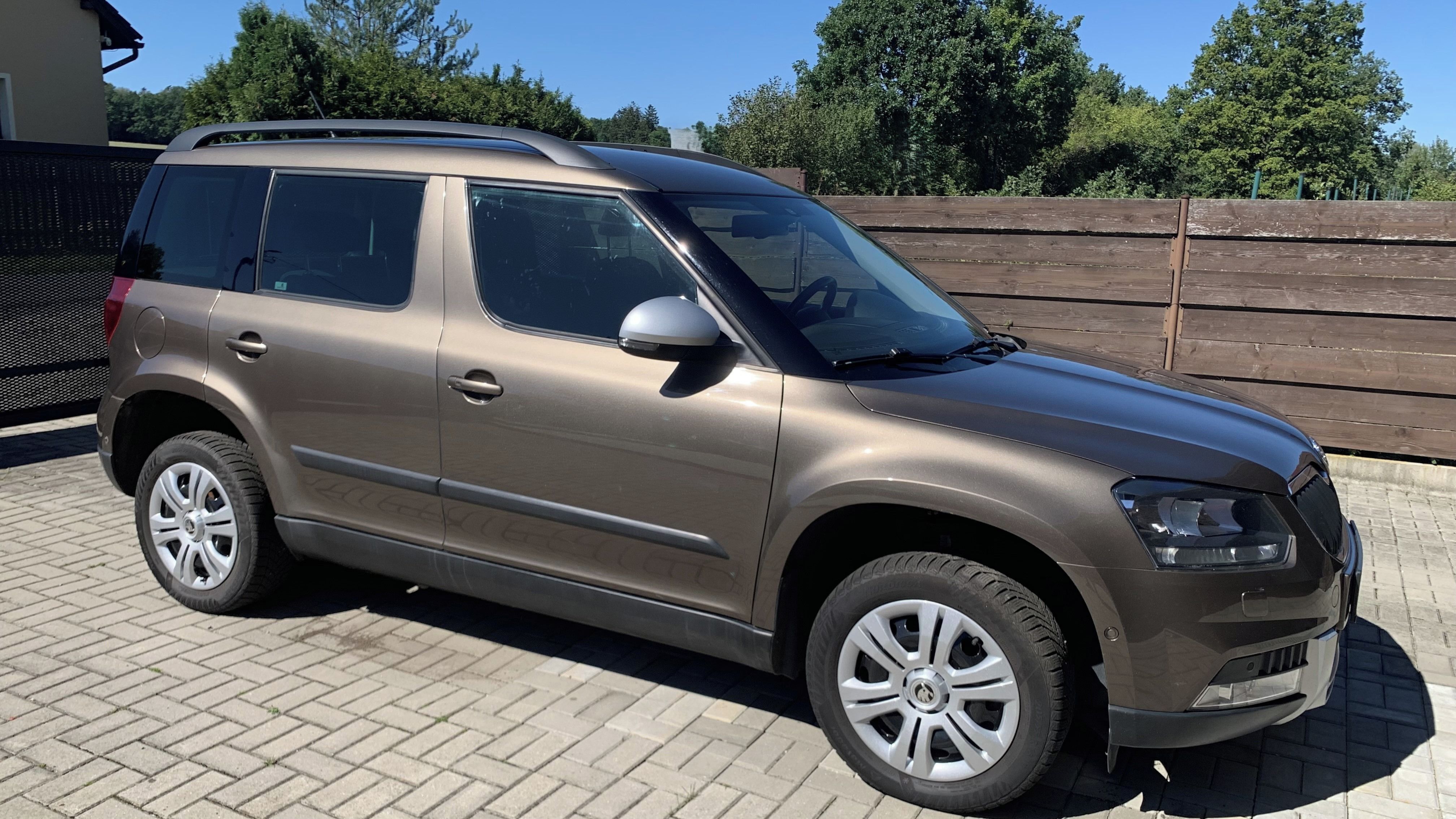 Škoda Yeti, Nebouráno, 2. majitel, 125kW