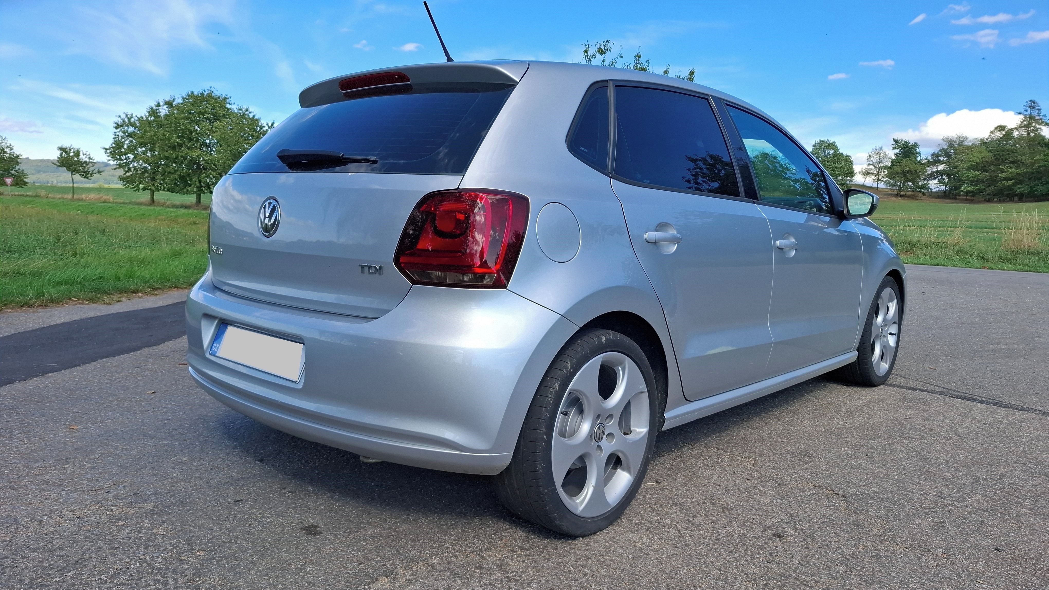 Volkswagen Polo, V ( 5 ) 1,6 TDI 55kw. PĚKNÝ !! - fotka 6
