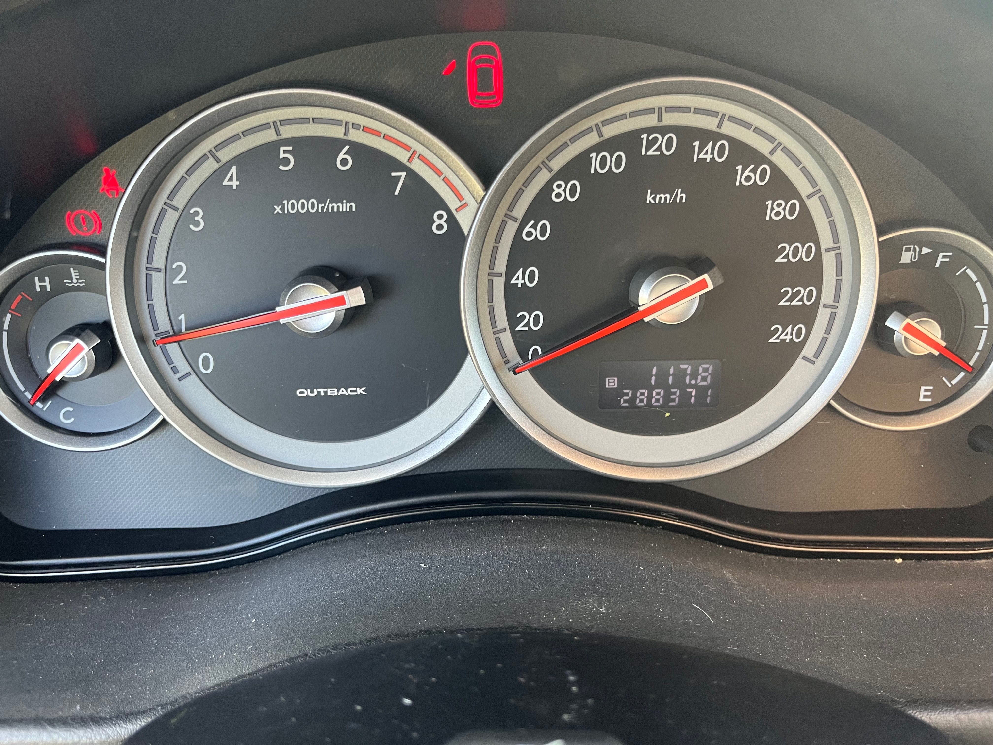 Subaru Outback, Pravidelný servis - fotka 4