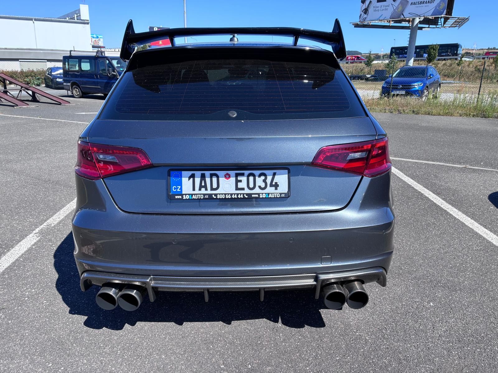Audi S3 - fotka 2