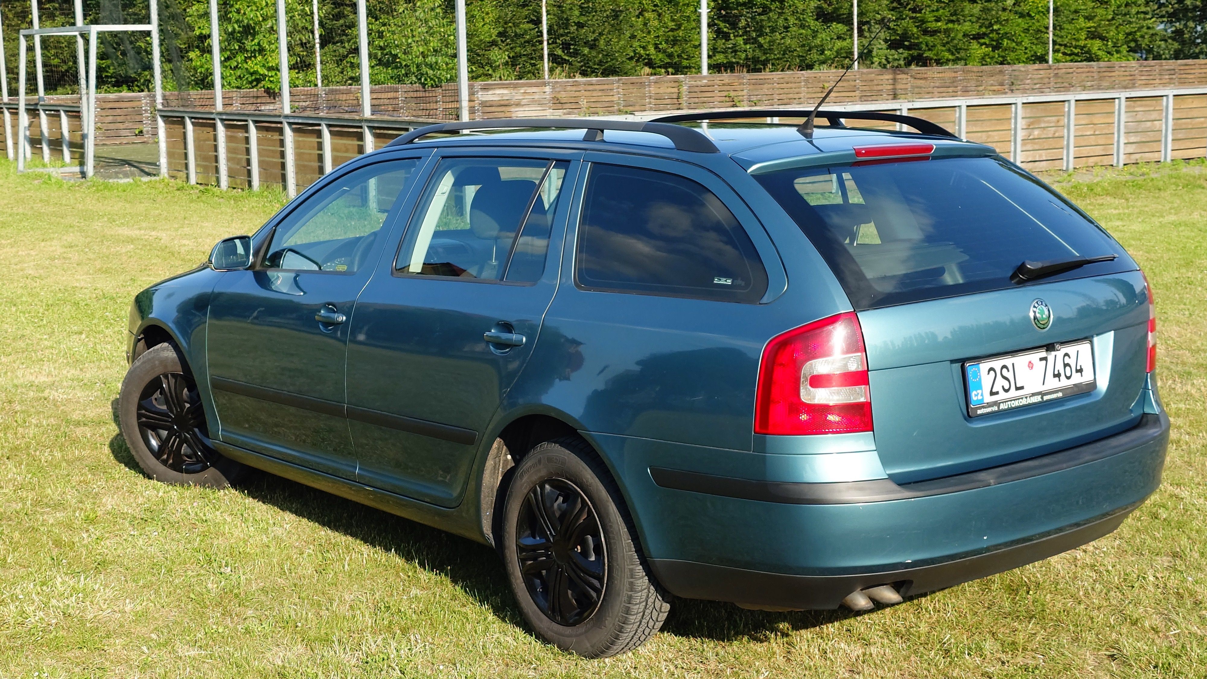 Škoda Octavia, top stav, přední /zadní kamera - fotka 5