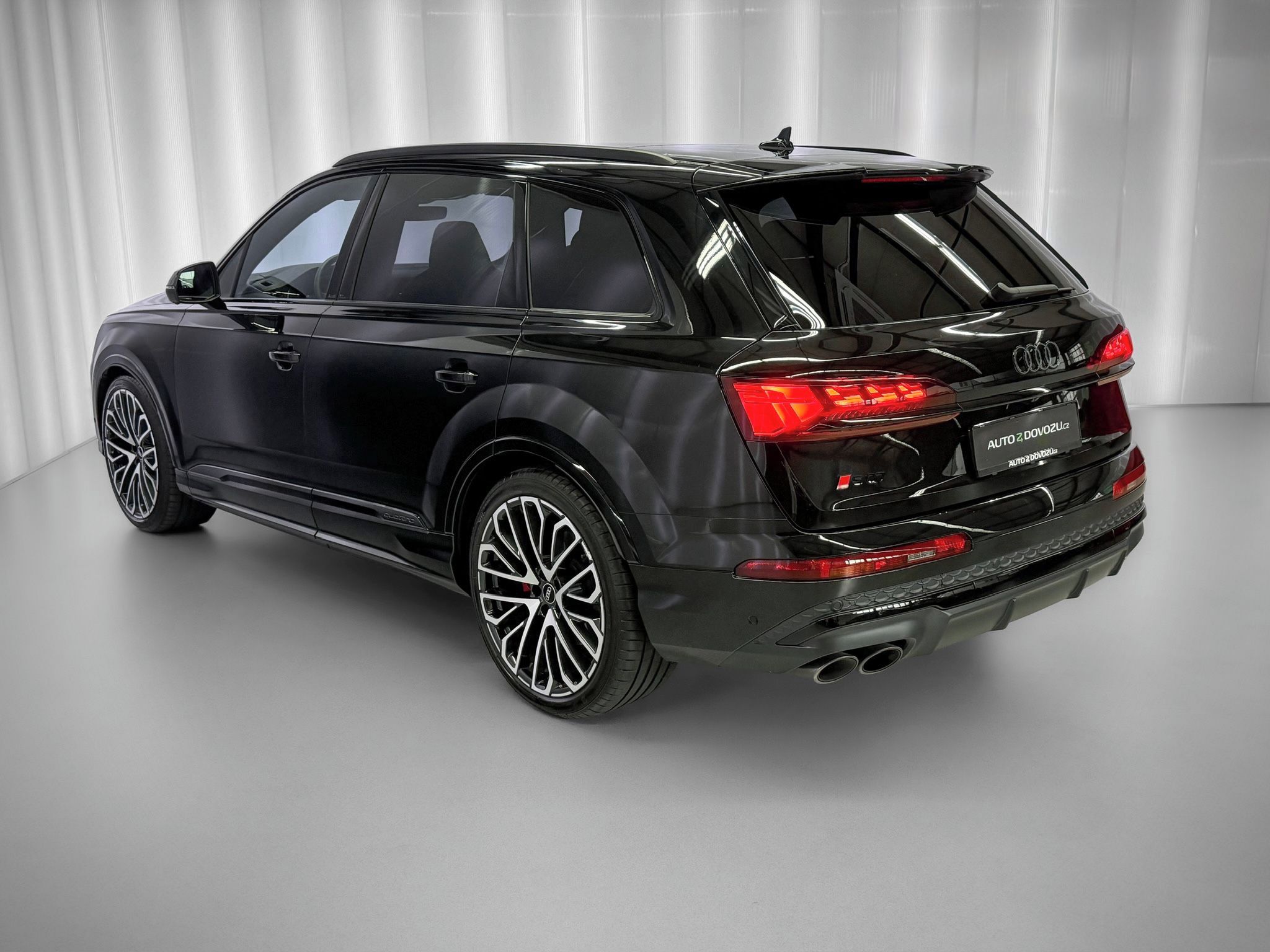 Audi SQ7, TFSI QUATTRO, LASER, MASÁŽ, WE - fotka 5