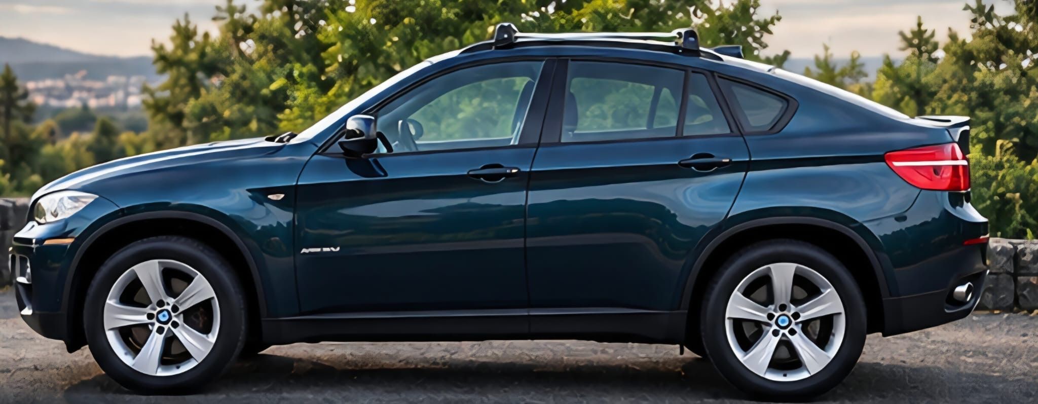 BMW X6, BMW x6 xDrive 30 d - fotka 3