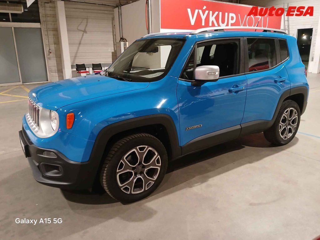 Jeep Renegade, 2.0 JTD,ČR