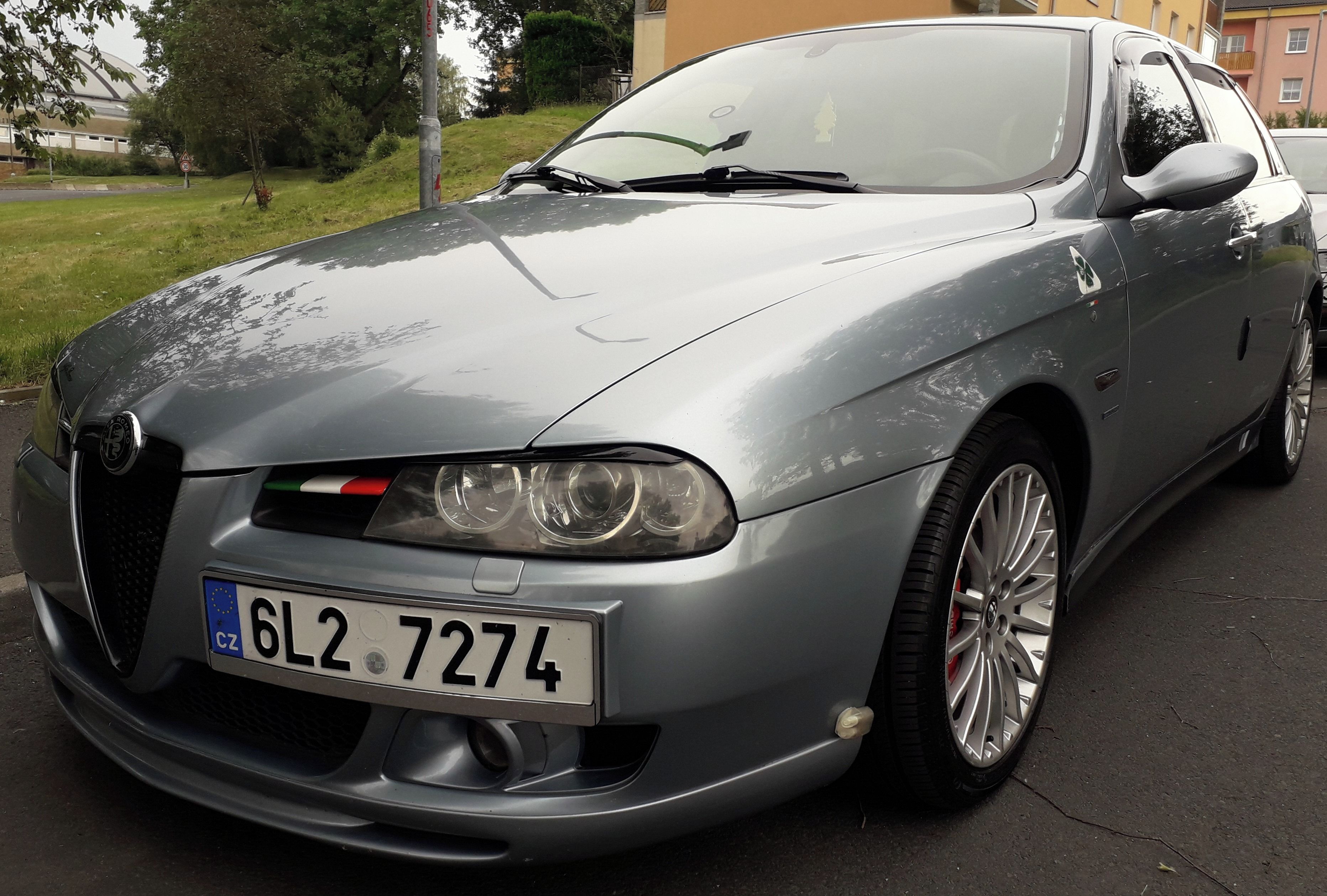 Alfa Romeo 156, Alfa Romeo 156 sportwagon 2.0 - fotka 2