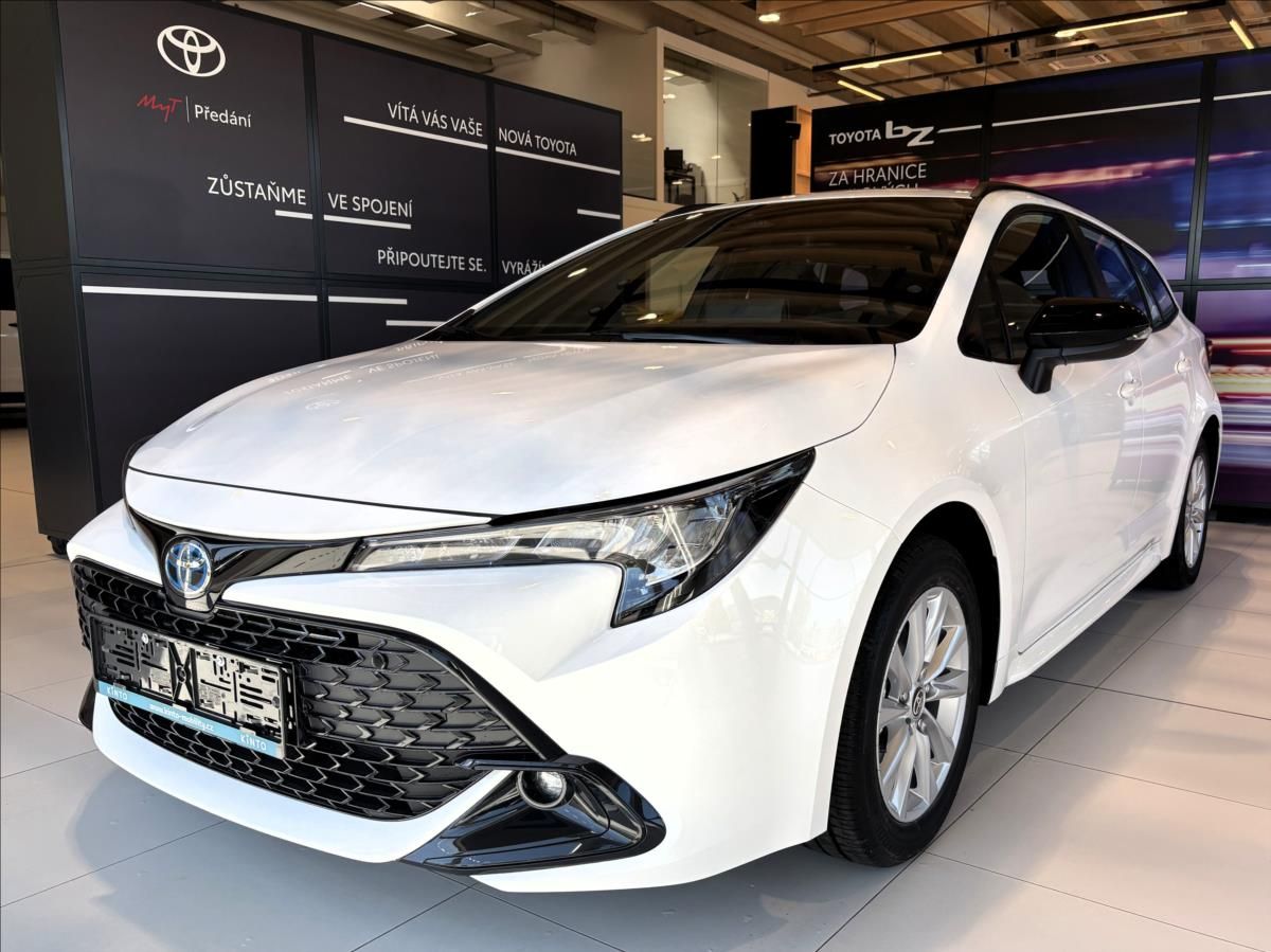 Toyota Corolla, 1,8   TS Comfort HEV - fotka 3