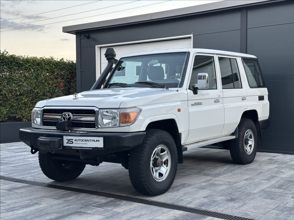 Toyota Land Cruiser, 4,2 D 130PS  HZJ76 LX 4x4