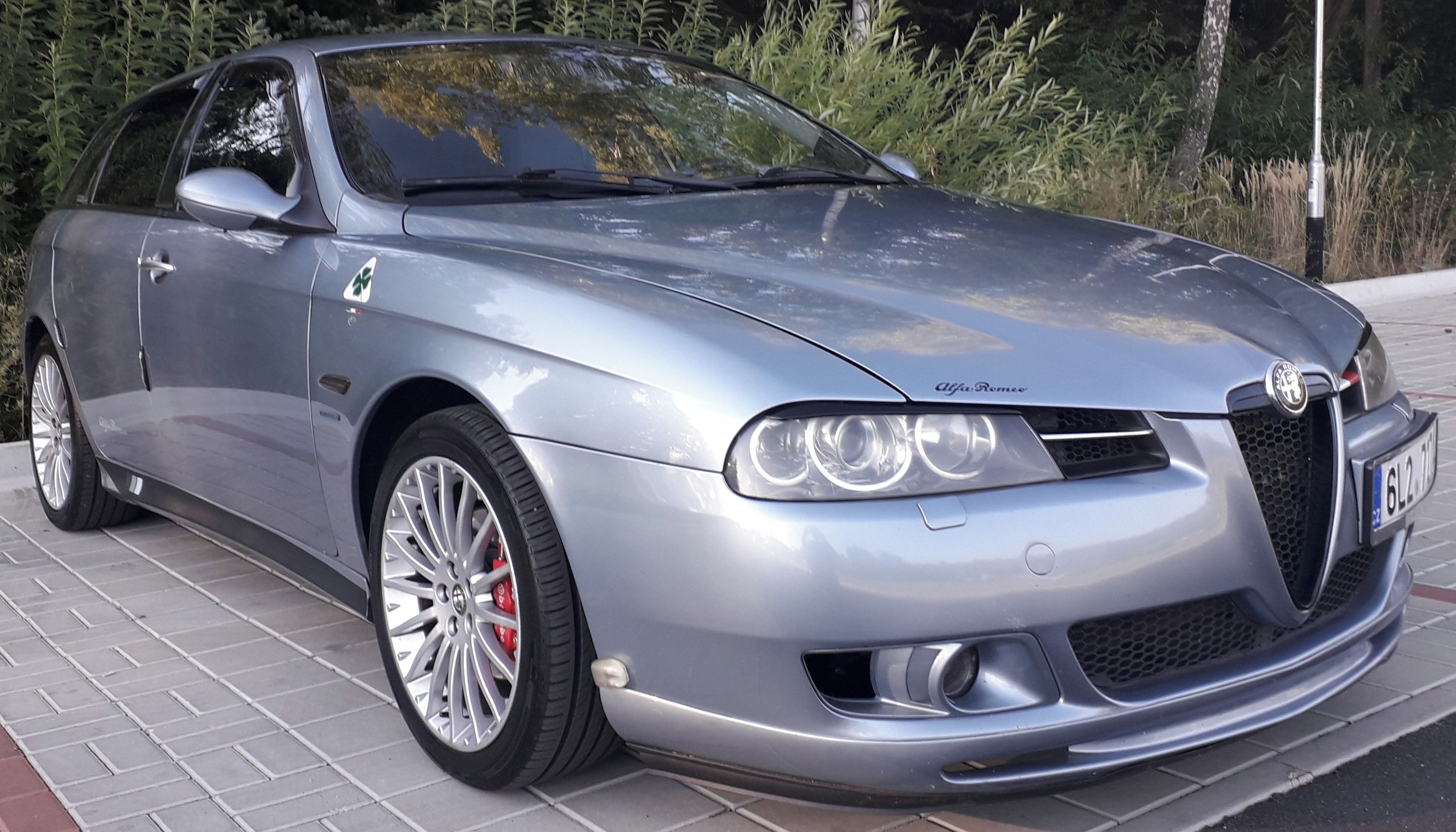 Alfa Romeo 156, Alfa Romeo 156 sportwagon 2.0 - fotka 3