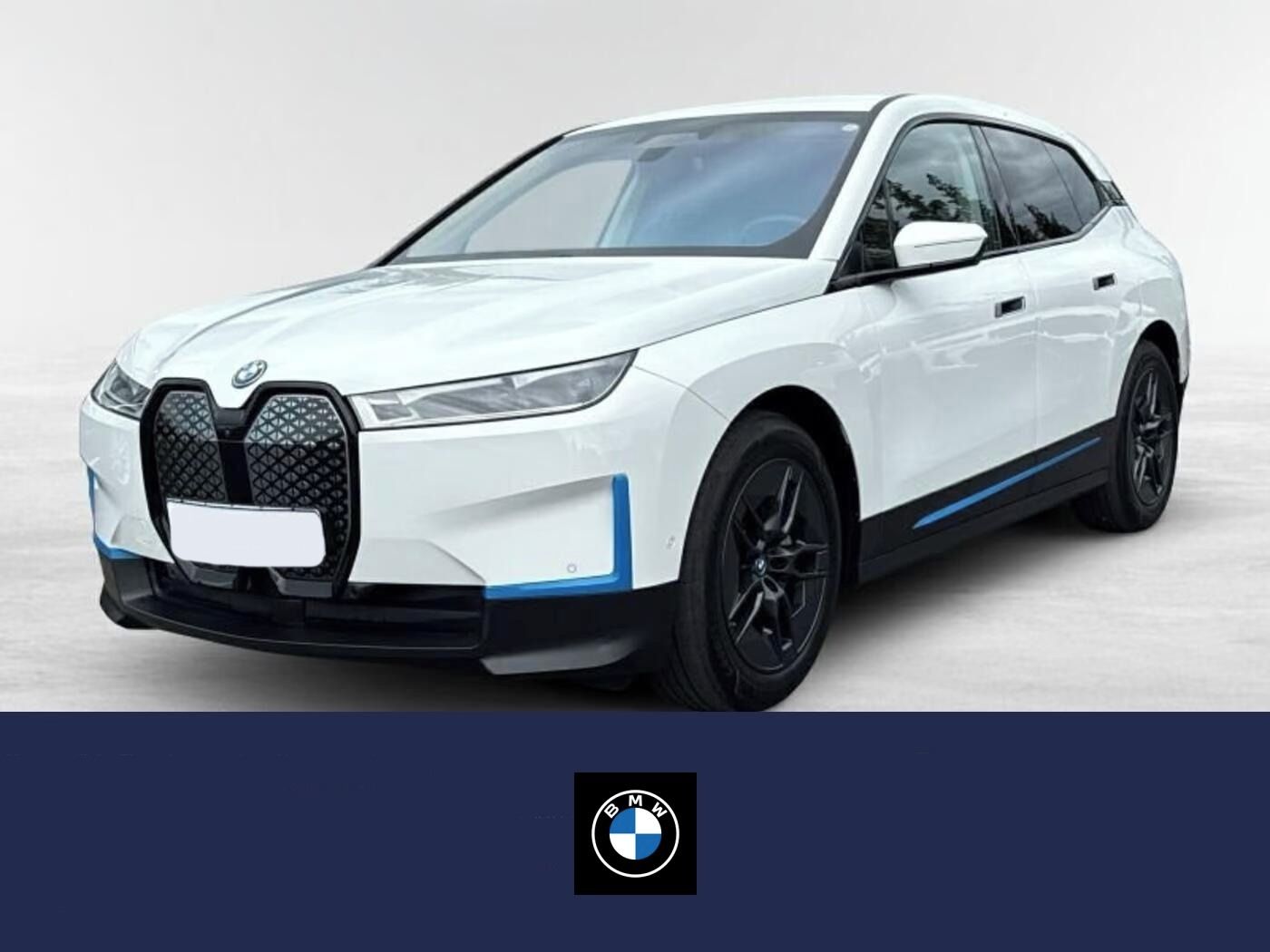BMW iX, xDrive 40*Kůže*360° kamera