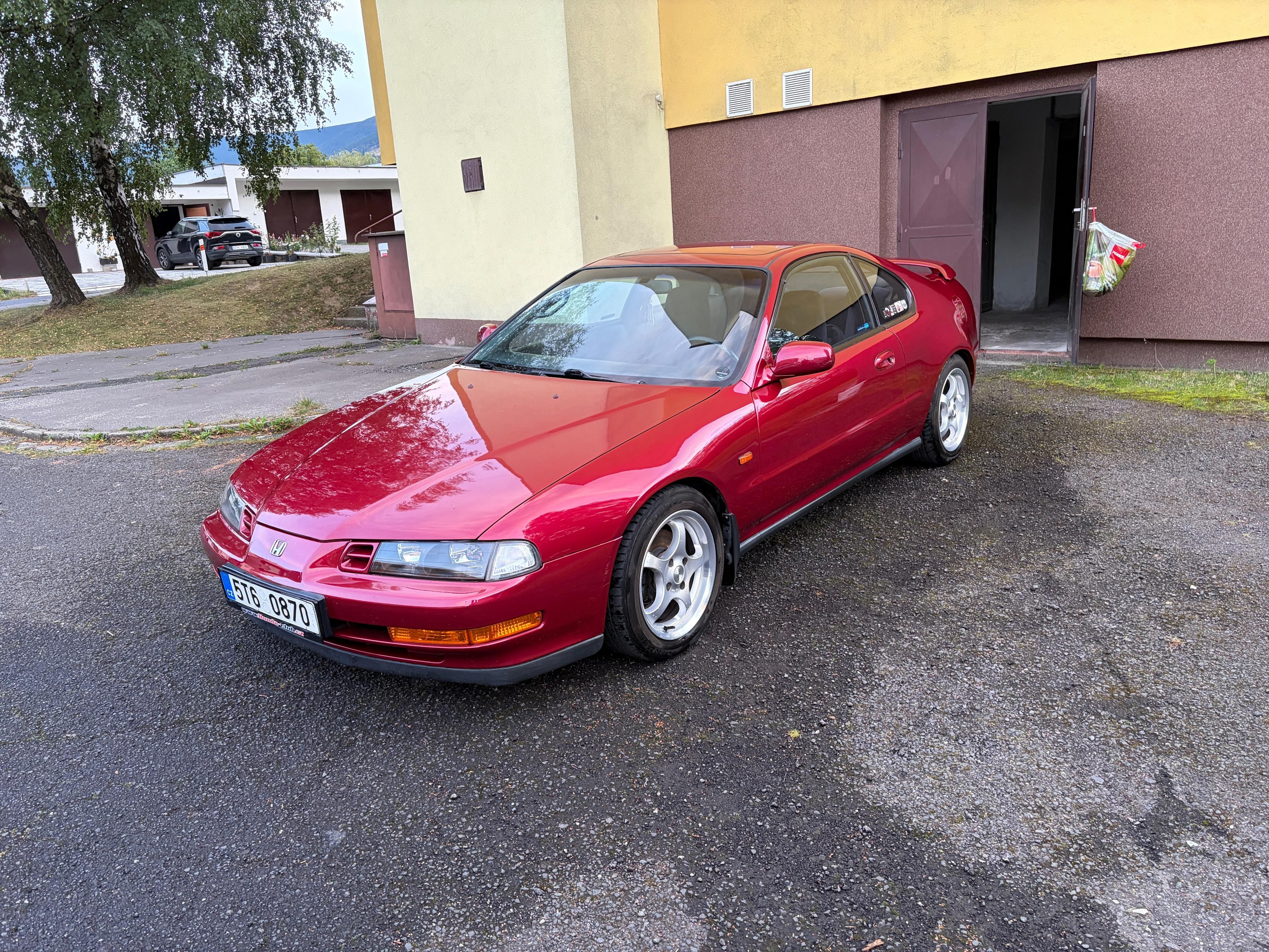 Honda Prelude, Honda Prelude 4g - 4ws