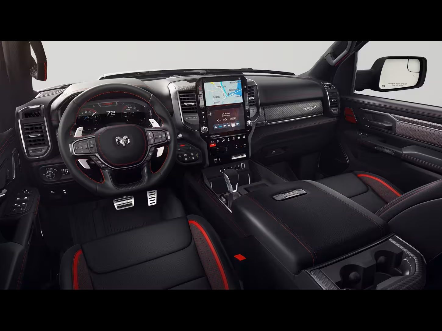 RAM 1500, 6.2 V8 787k TRX SRT - fotka 5