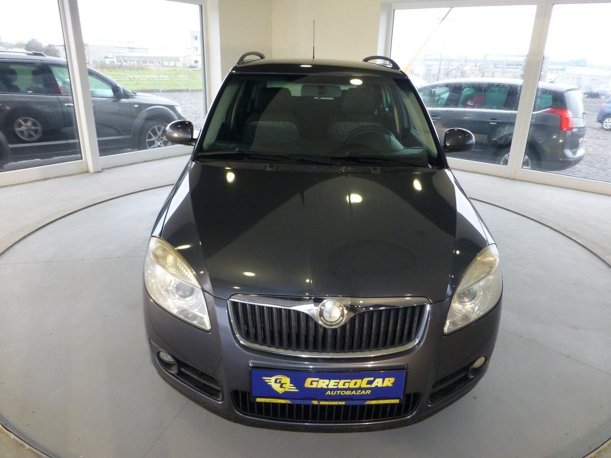 Škoda Fabia, 1,6I-77KW***KLIMATIZACE***ALU - fotka 2