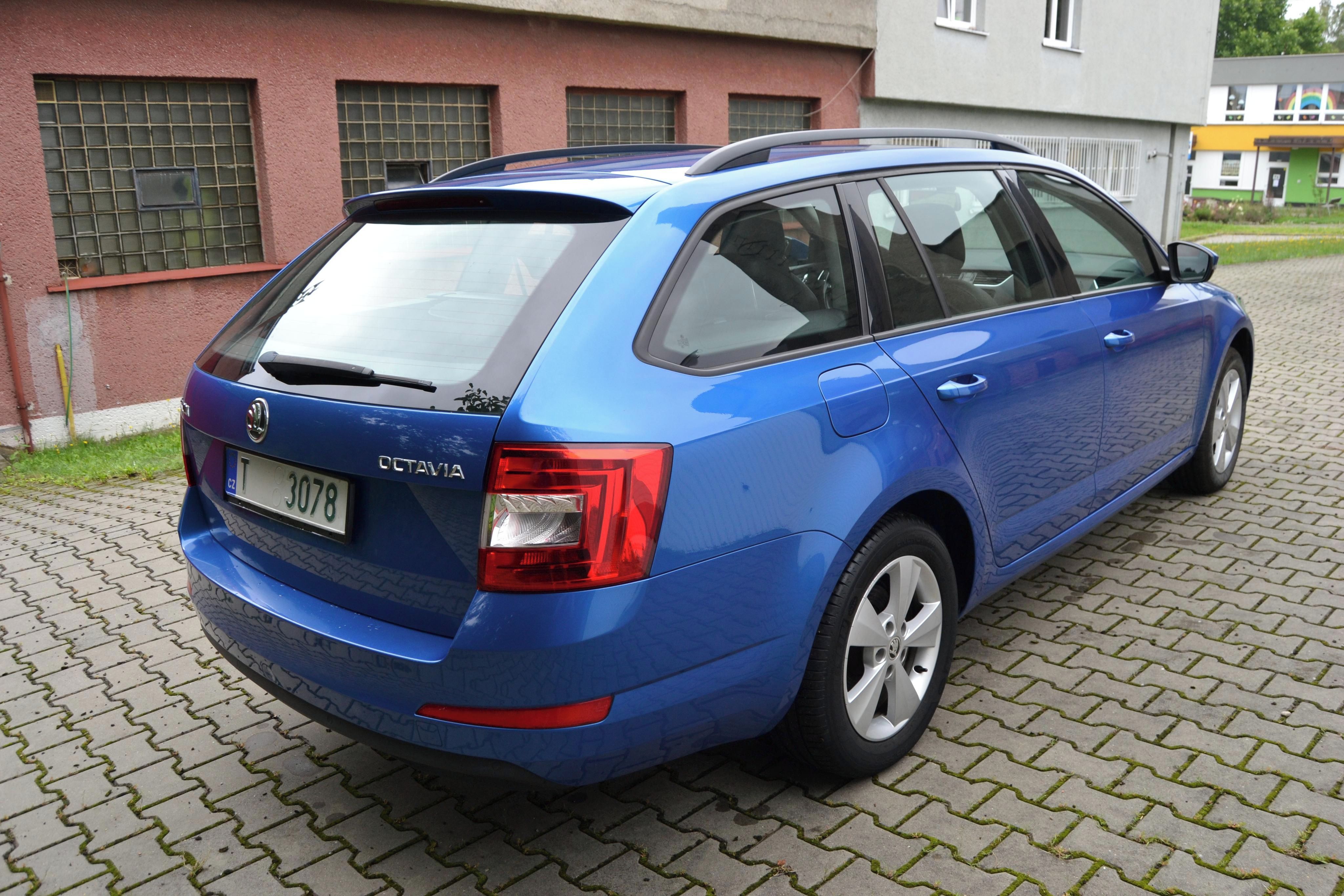 Škoda Octavia, 1.8Tsi 132 kw kombi - fotka 3