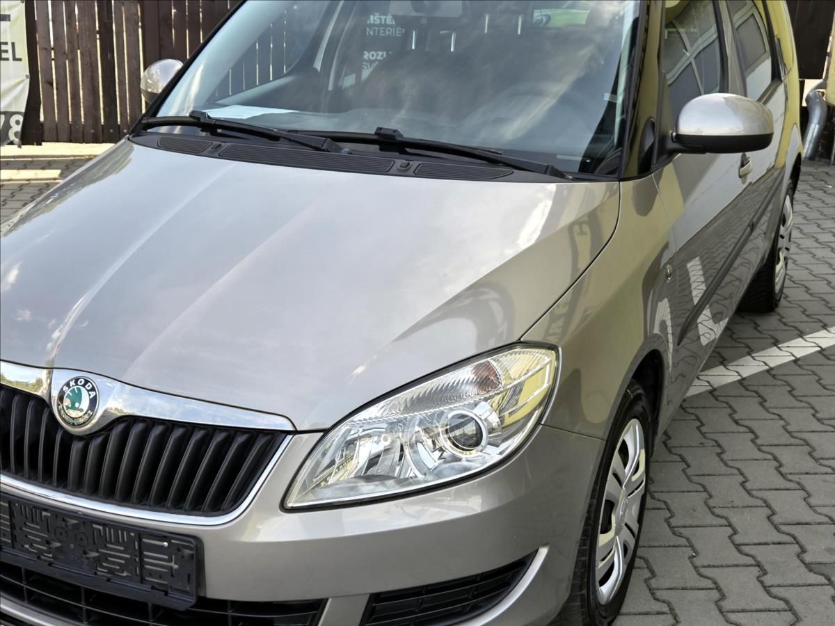 Škoda Roomster, 1,2 TSi 1.maj, NOVÉ ROZVODY - fotka 3