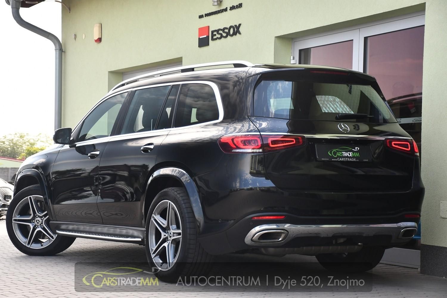 Mercedes-Benz GLS, 580 V8 AMG 4M MASAŽ 7MÍST PANO - fotka 3