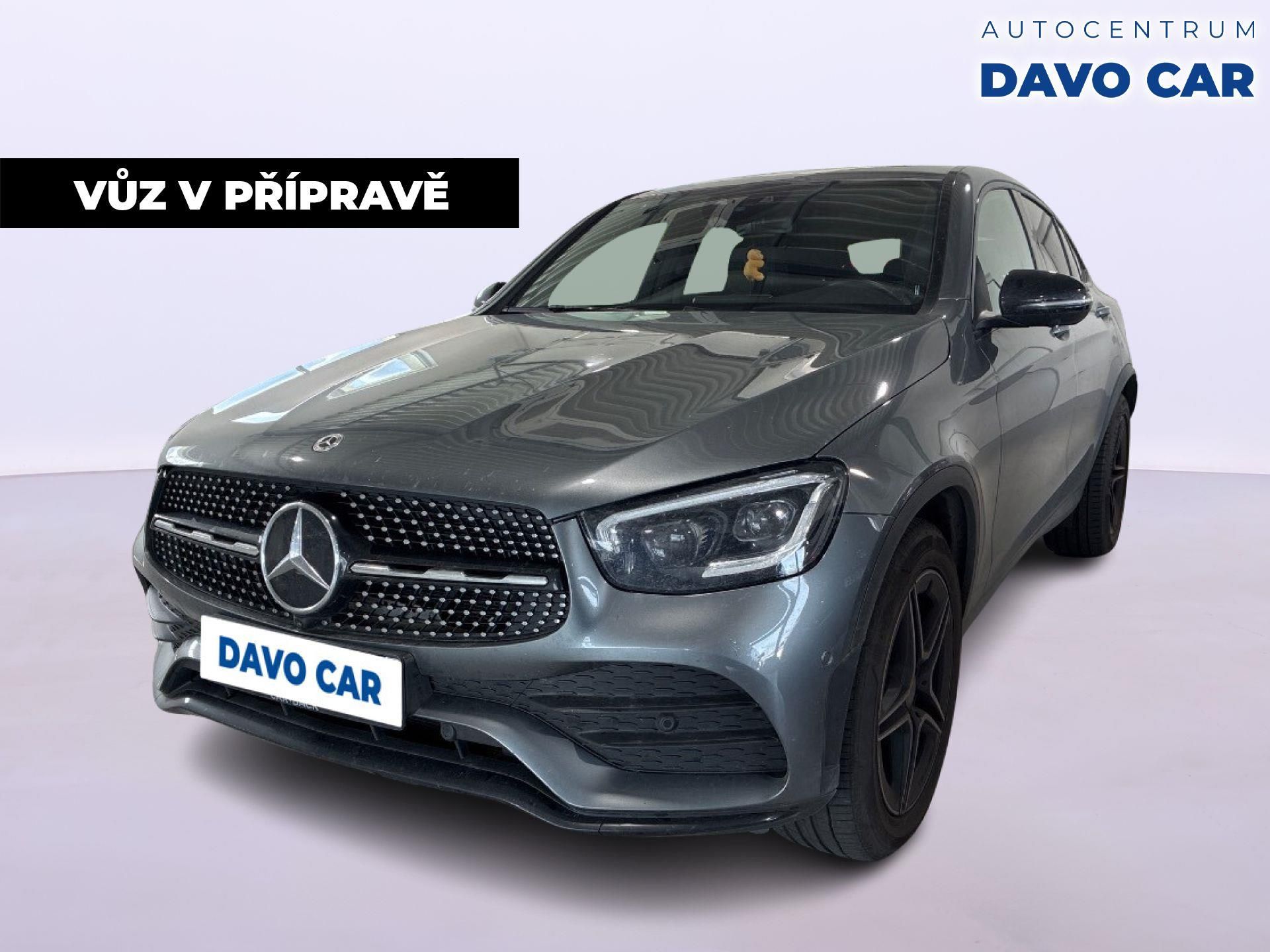 Mercedes-Benz GLC, 2,0 220D 4Matic Coupe CZ