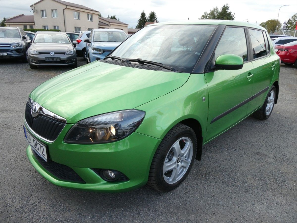 Škoda Fabia, 1,2 TSI 63kW klima,ČR,serviska - fotka 5