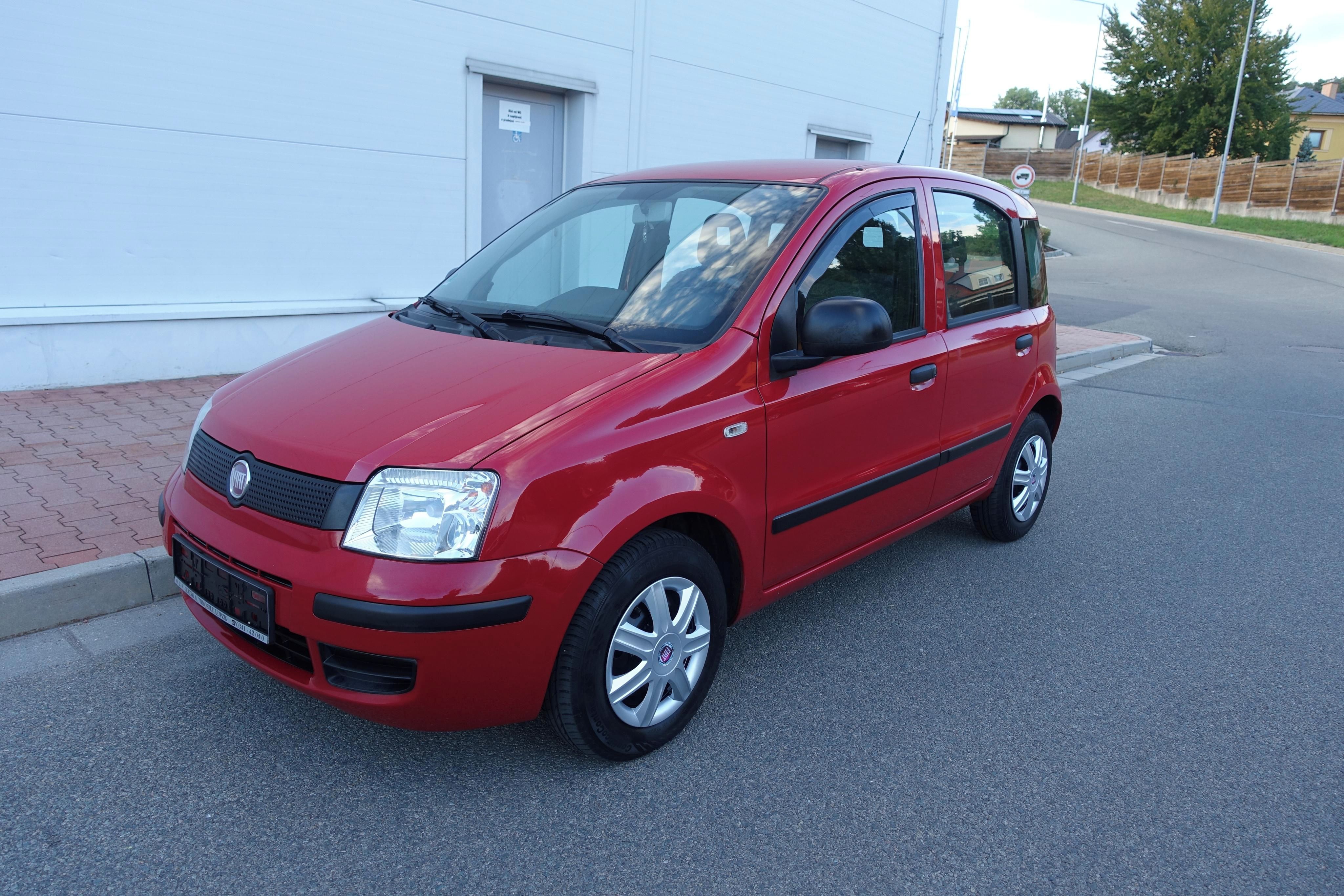Fiat Panda, 1.2i garáž,1.majitel, krásné ! - fotka 2