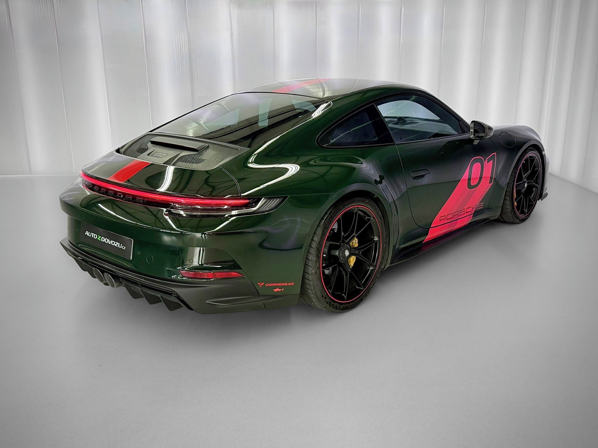 Porsche 911, GT3 TOURING 992, PDK, MATRIX P - fotka 6
