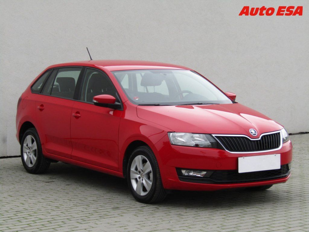 Škoda Rapid, 1.4 TDi Spaceback,ČR