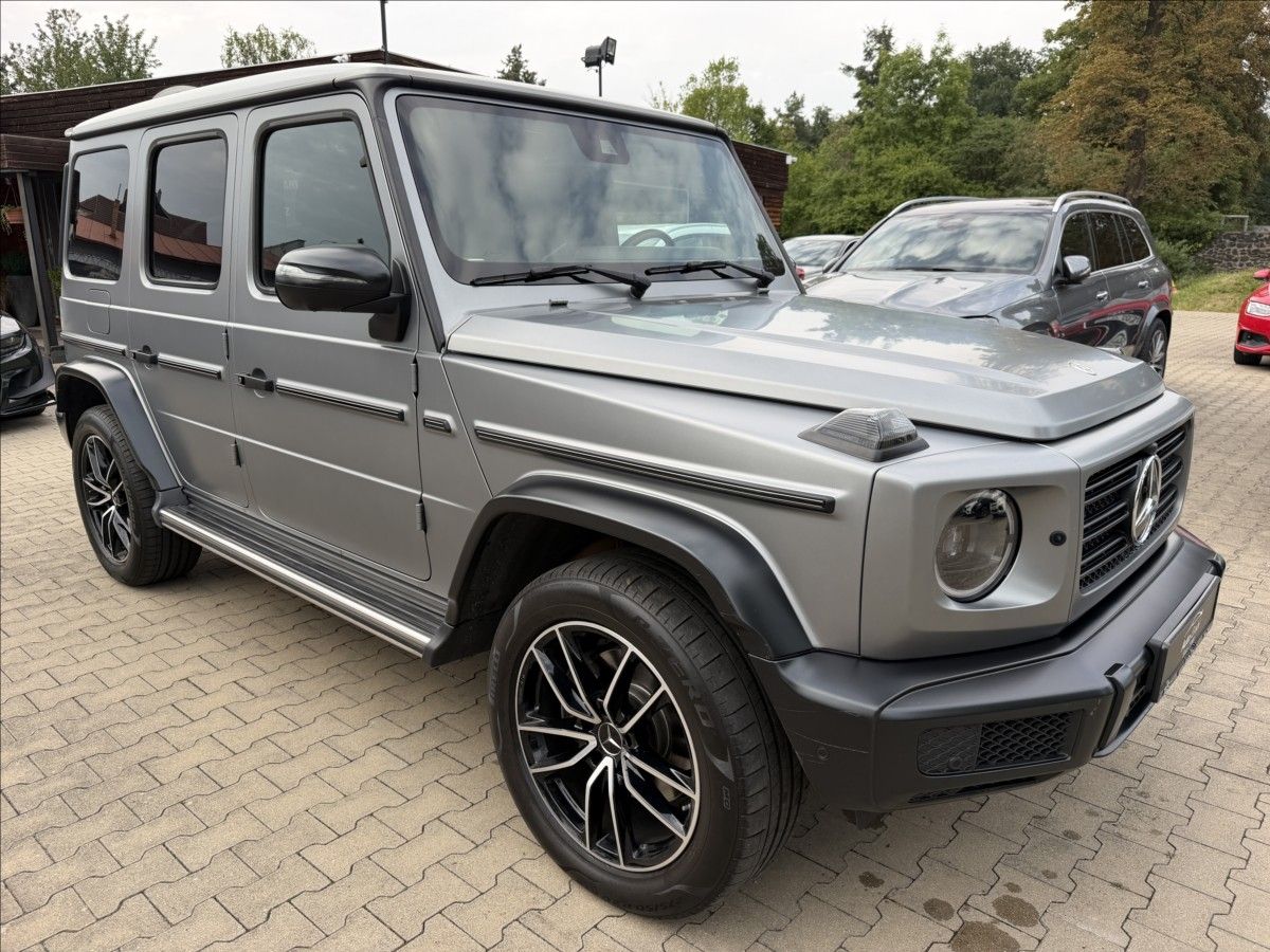 Mercedes-Benz Třídy G, G 400d AMG