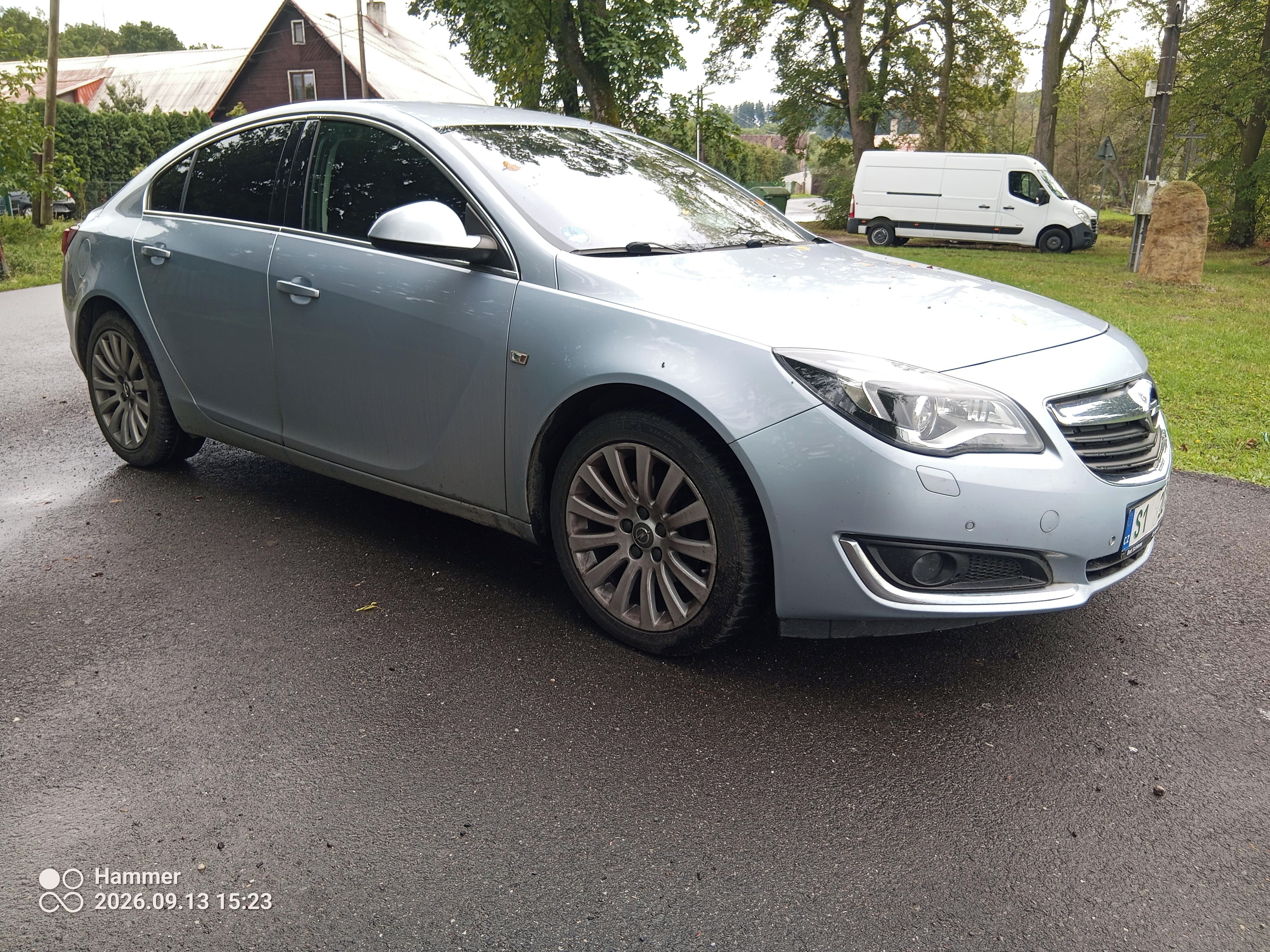 Opel Insignia, 1.6 T 125 Kw - fotka 3