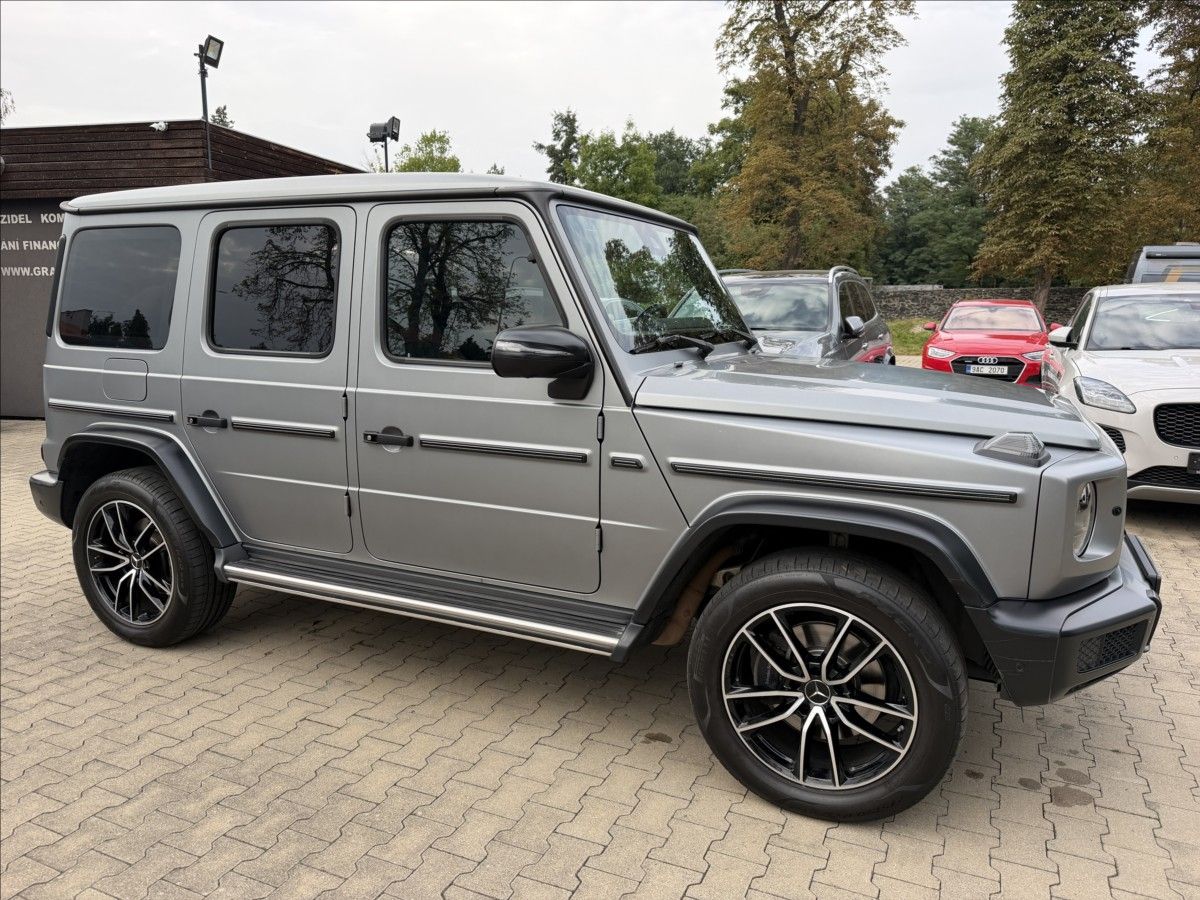 Mercedes-Benz Třídy G, G 400d AMG - fotka 4