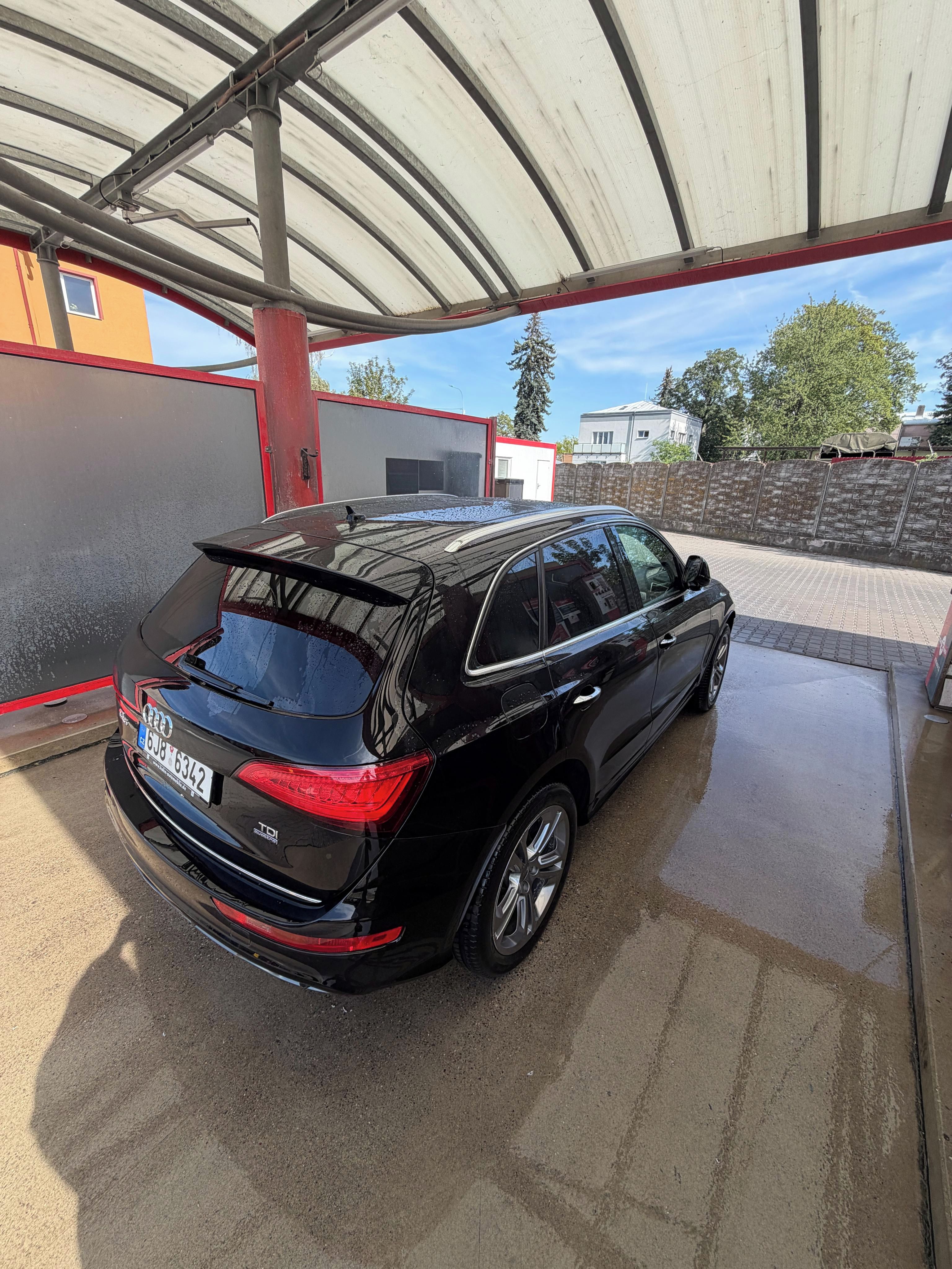 Audi Q5, Audi Q5 3.0 TDI quattro S line - fotka 3
