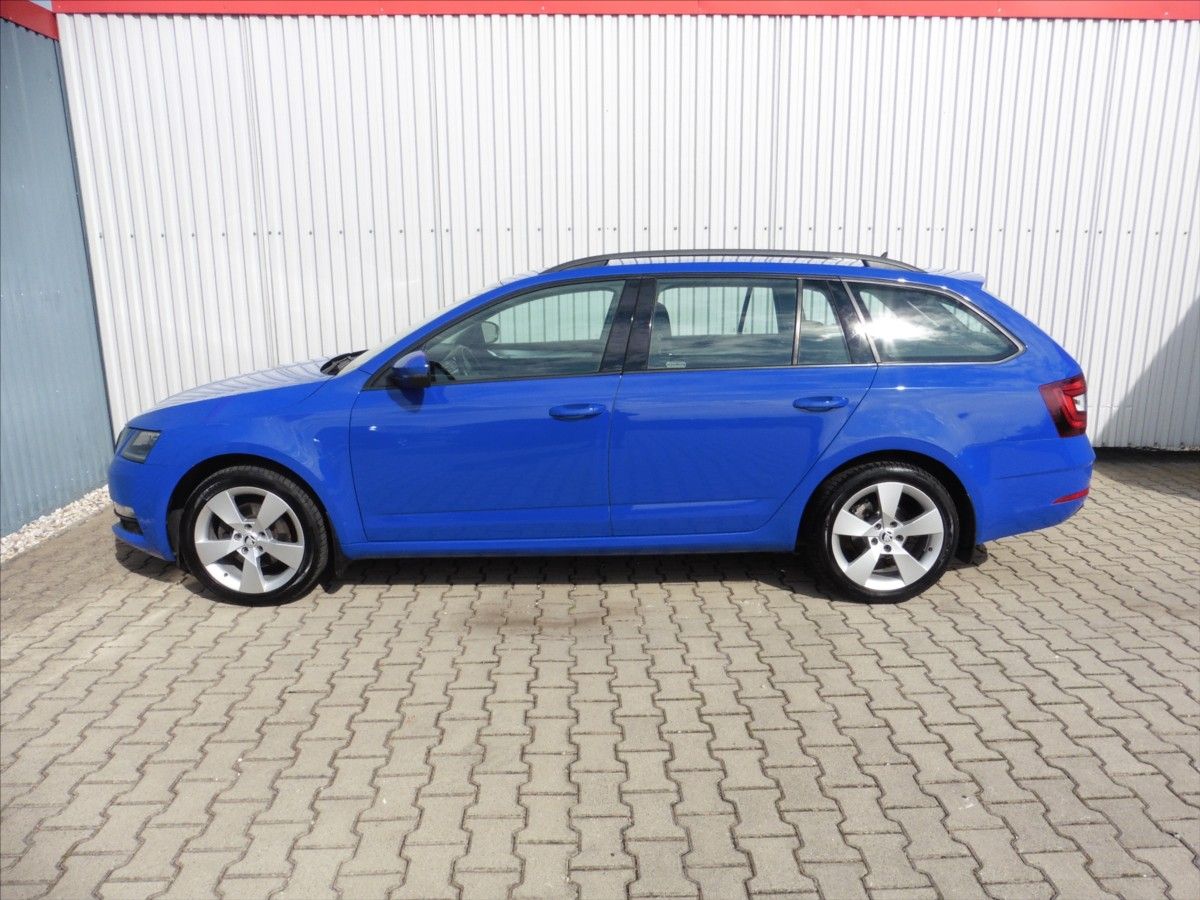 Škoda Octavia, 2,0 III Combi 2,0 TDI Navi, Le - fotka 5