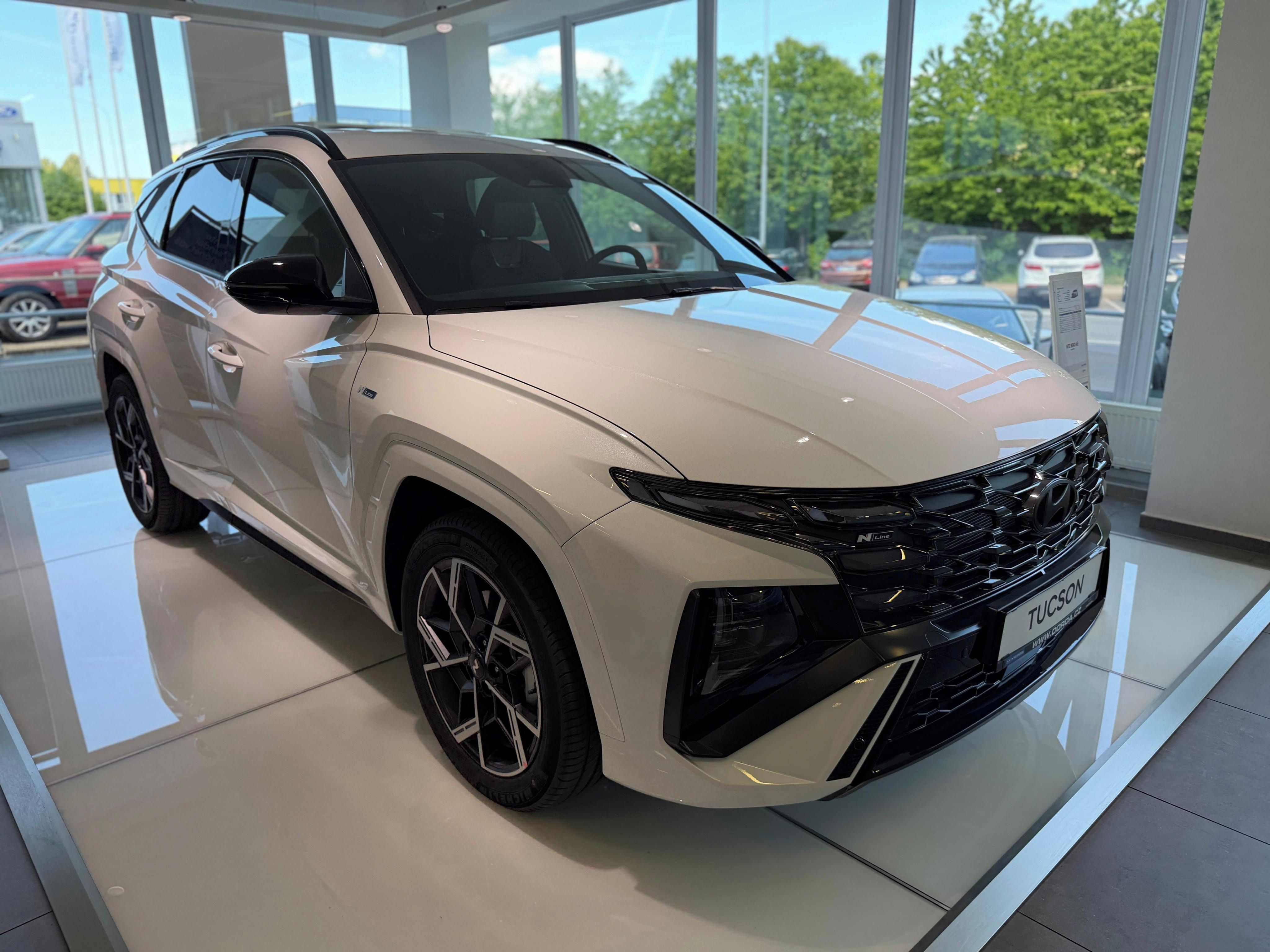 Hyundai Tucson, 1,6 T-GDI  DCT GO CZECH PLUS