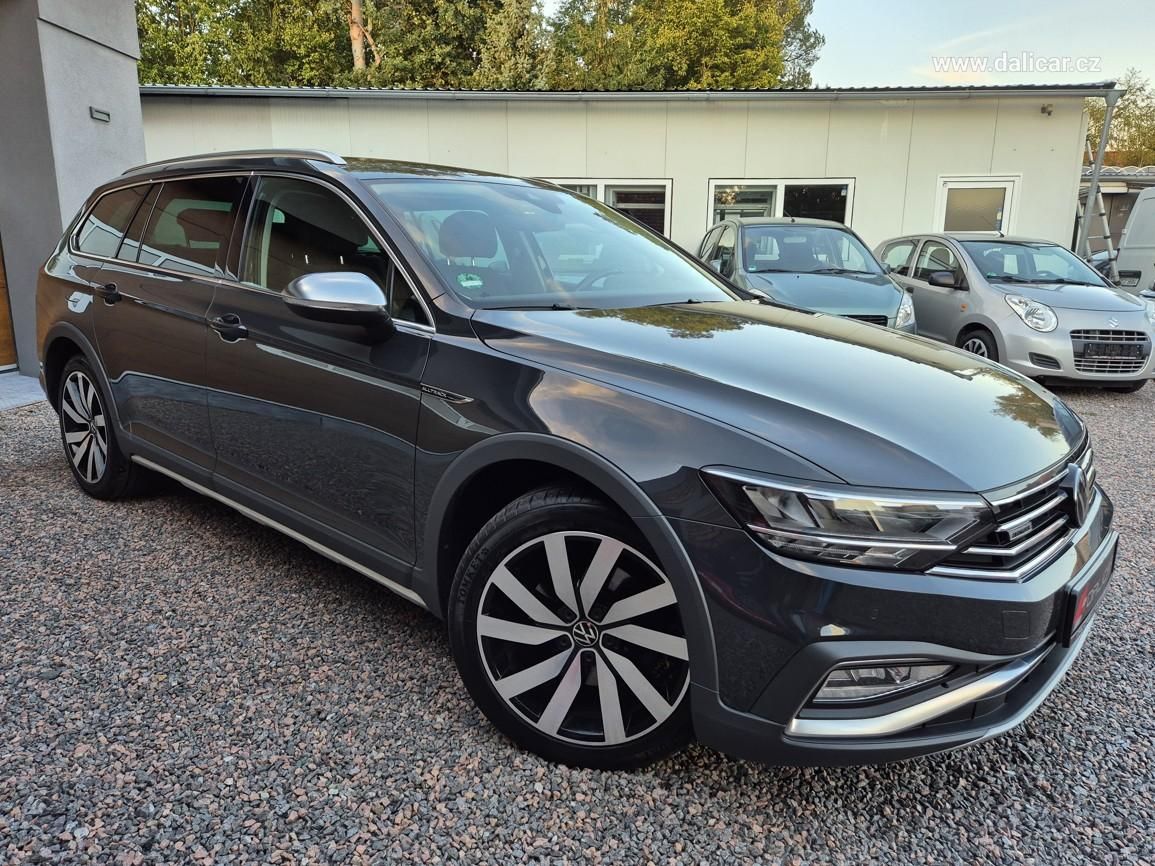 Volkswagen Passat Variant, 2.0TDI 147kW ALLTRACK DSG 4X4 - fotka 5