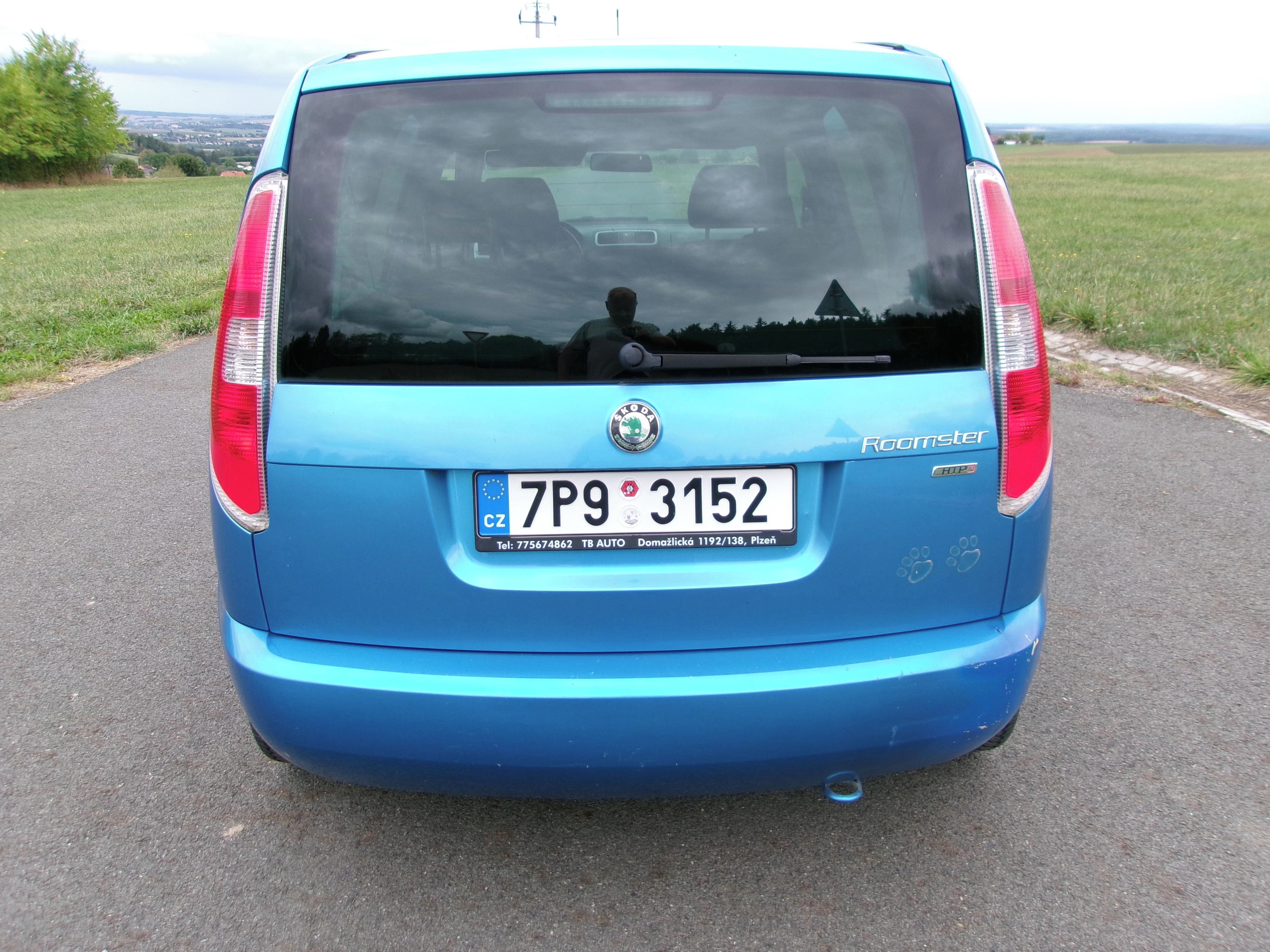 Škoda Roomster, 1,2 51KW zachovalé auto - fotka 4
