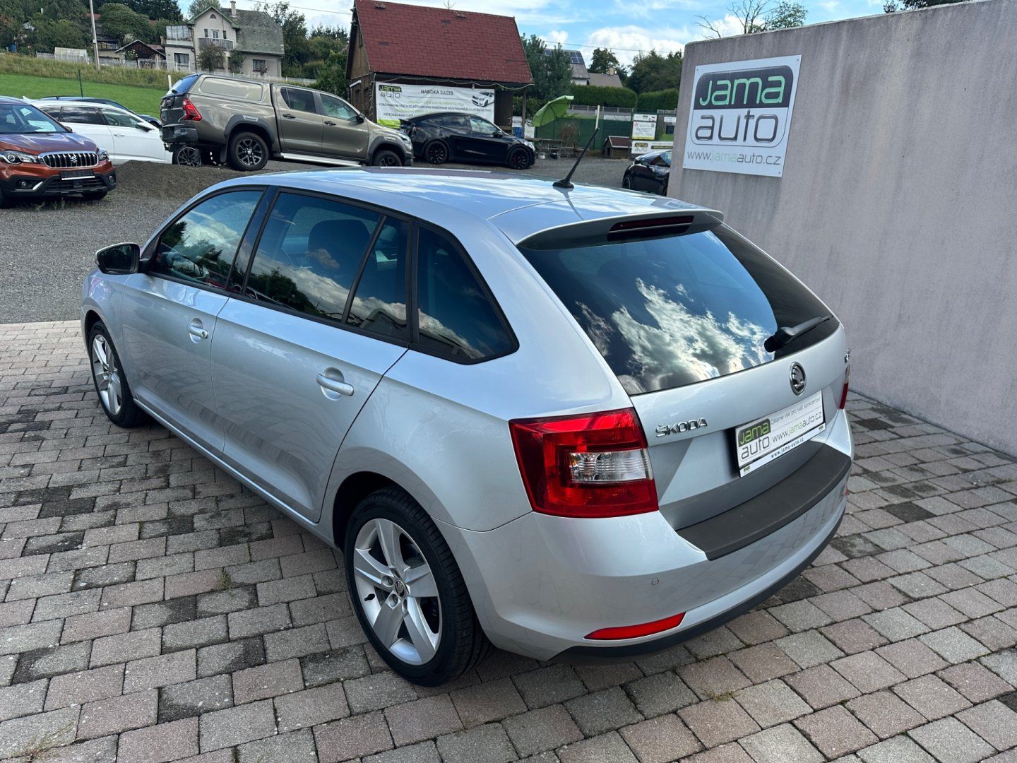Škoda Rapid, 1,2TSI 66kW STYLE 1.MAJITEL - fotka 6