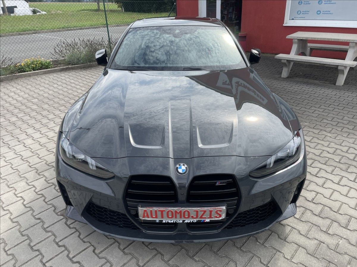 BMW M4, 3,0 Competition M xDrive DPH Č - fotka 3