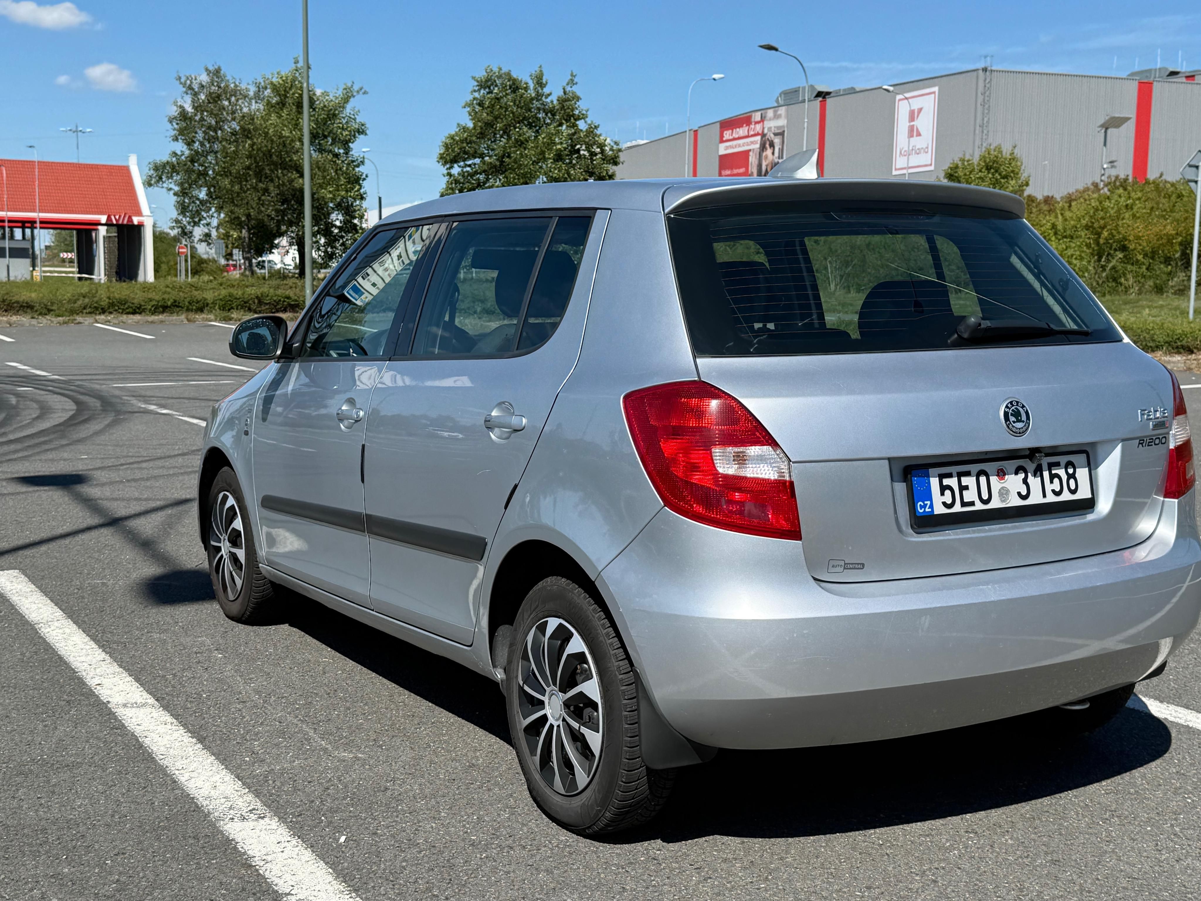 Škoda Fabia, Škoda Fabia 2, 1.2 HTP 51kW – - fotka 3