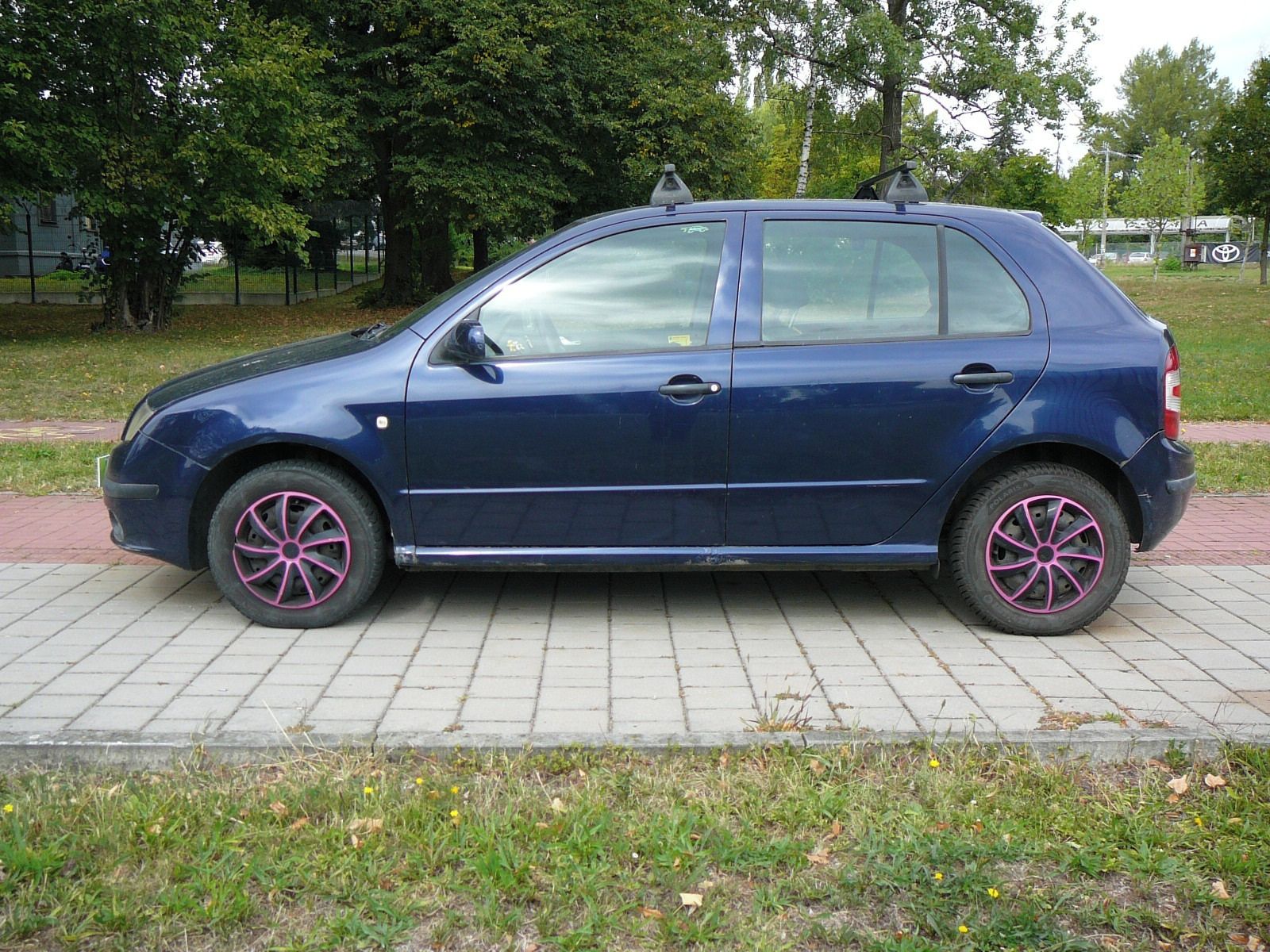 Škoda Fabia, 19SDi - fotka 3