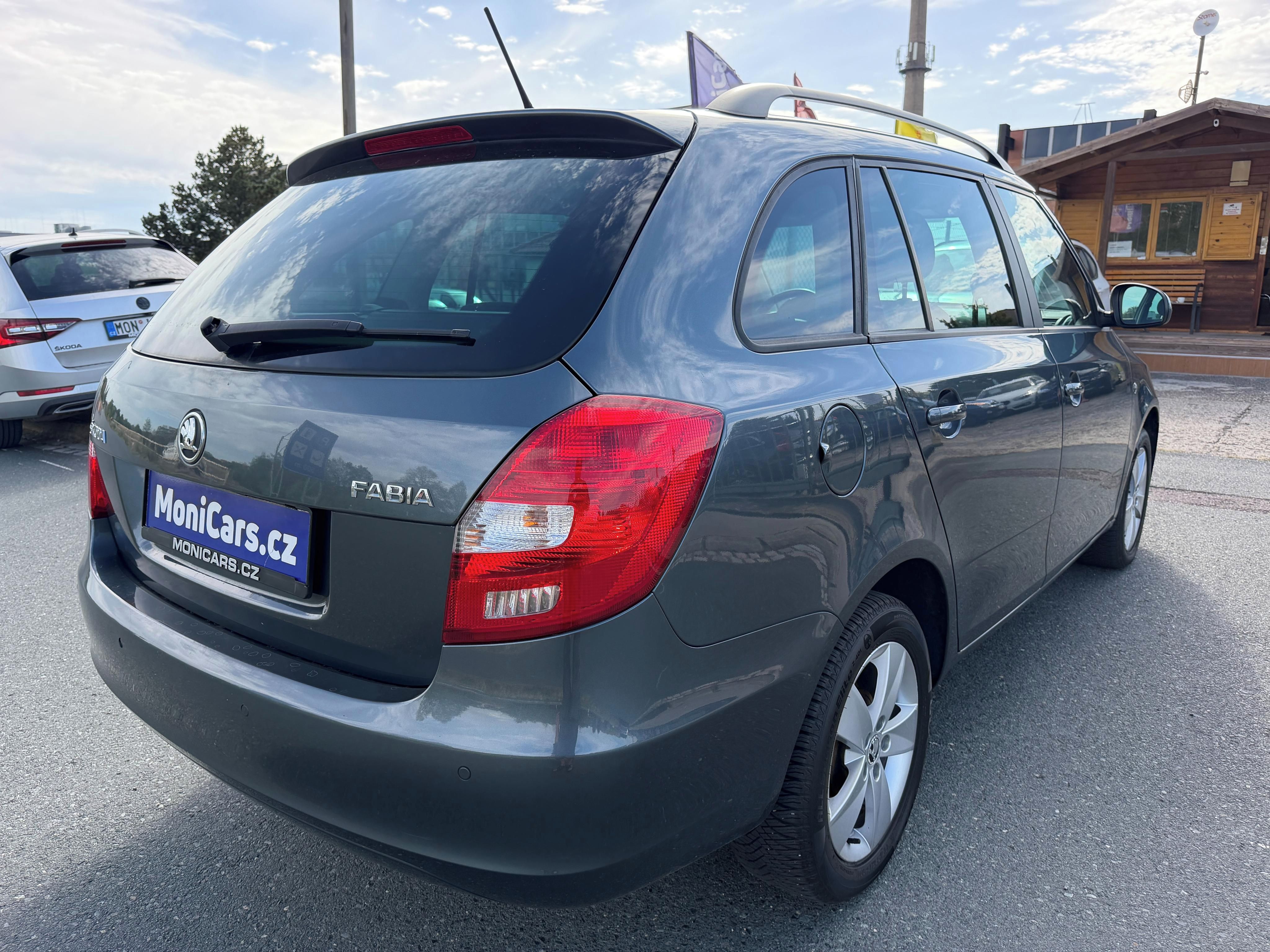 Škoda Fabia, 1.2 TSi 63kW, KLIMA, TEMPOMAT - fotka 5