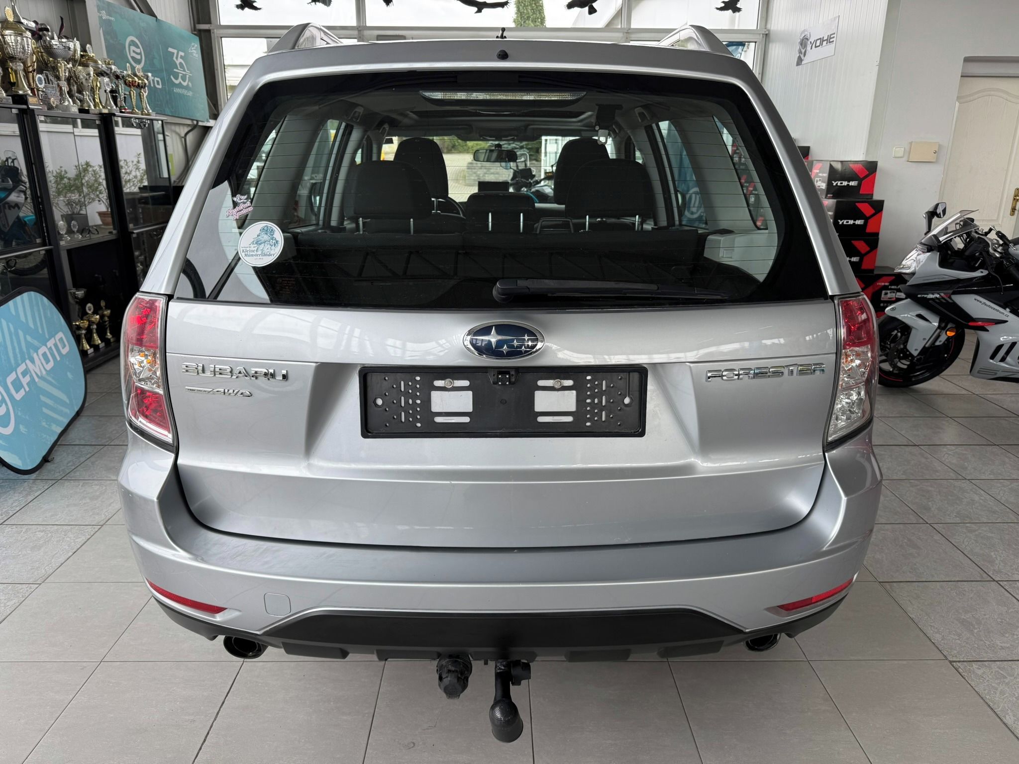Subaru Forester, 2.0 110 kW 4x4 - fotka 6