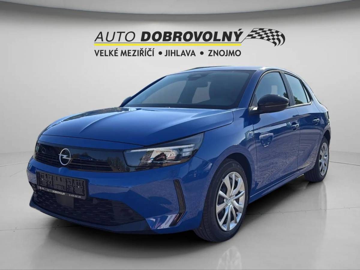 Opel Corsa, Edition 1.2 TURBO (74kW/100k)