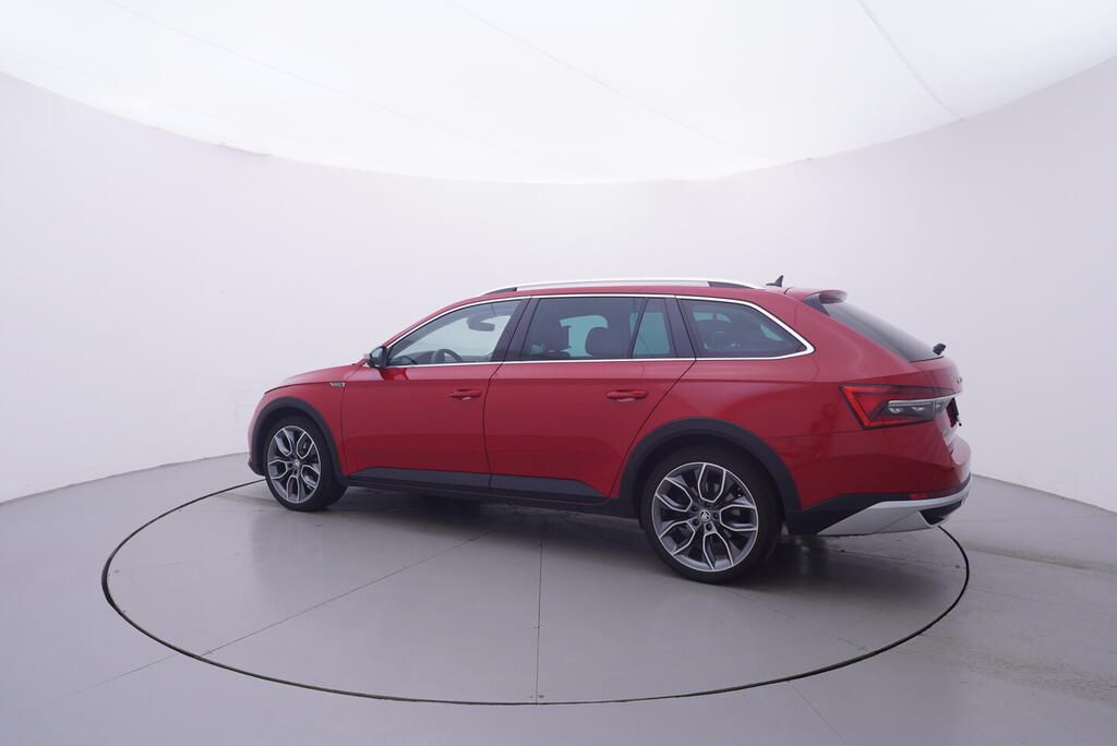 Škoda Superb, Scout 2.0 TDI 147 kW - fotka 3