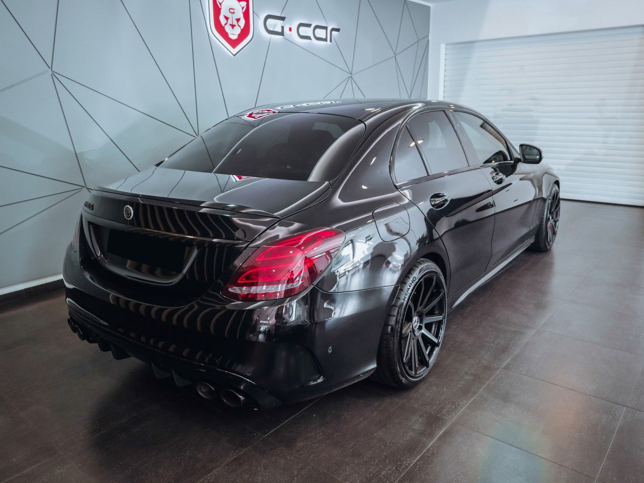 Mercedes-Benz Třídy C, C 43 AMG 4Matic - fotka 4
